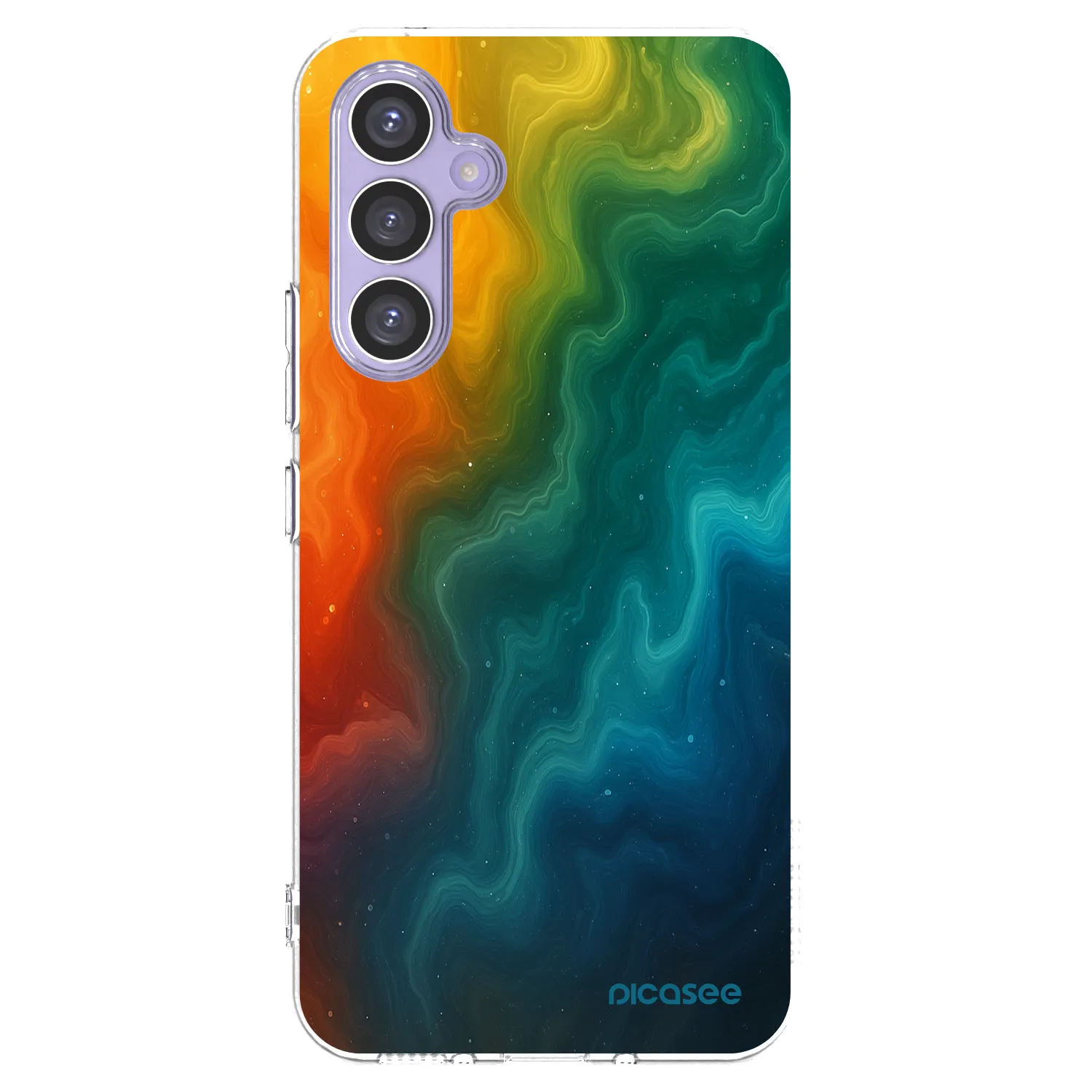 Picasee átlátszó szilikon tok az alábbi mobiltelefonokra Samsung Galaxy A54 5G A546B - Solar
