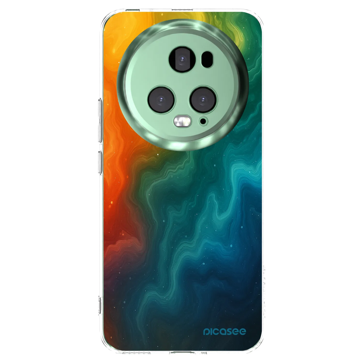 Picasee átlátszó szilikon tok az alábbi mobiltelefonokra Honor Magic5 Pro - Solar