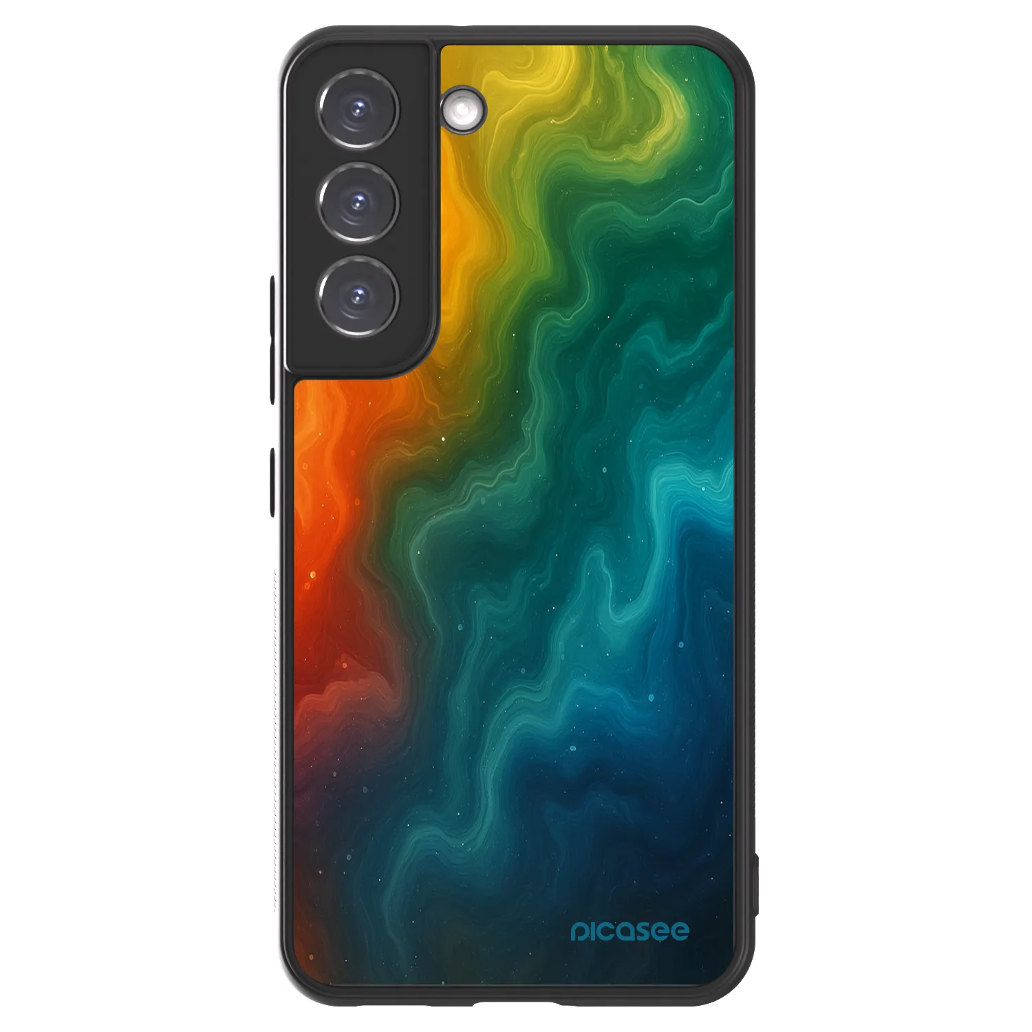 Picasee ULTIMATE CASE PowerShare Samsung Galaxy S22 5G - készülékre - Solar