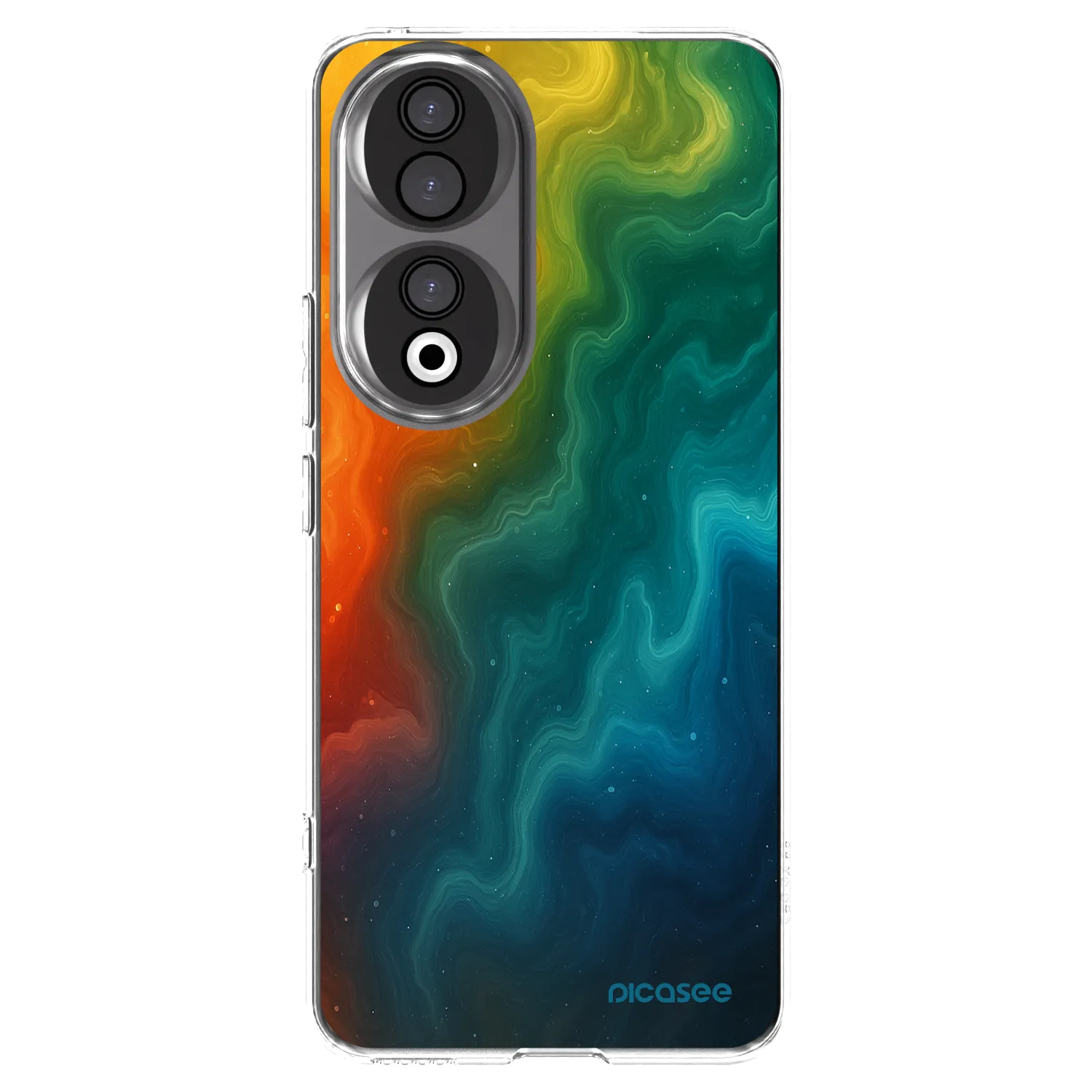 Picasee átlátszó szilikon tok az alábbi mobiltelefonokra Honor 90 5G - Solar