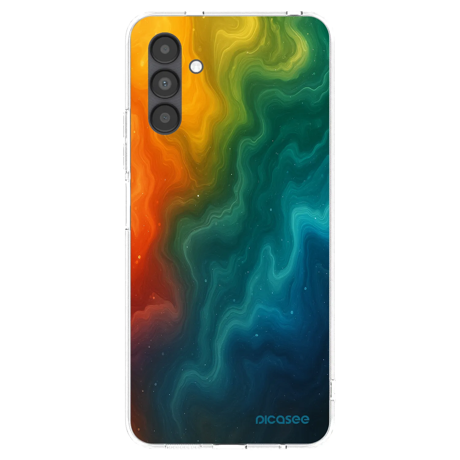 Picasee átlátszó szilikon tok az alábbi mobiltelefonokra Samsung Galaxy A04s A047F - Solar