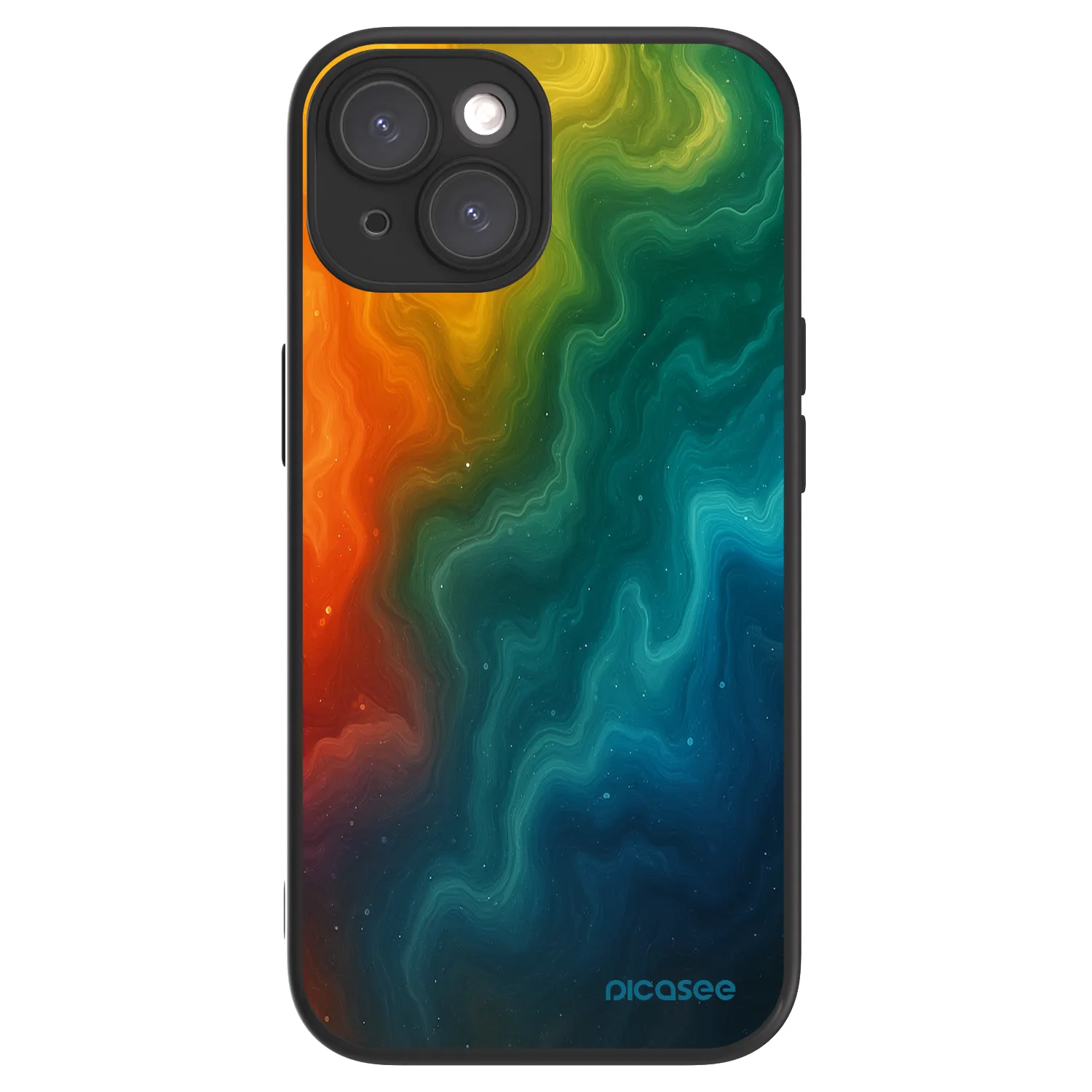 Picasee ULTIMATE CASE MagSafe Apple iPhone 15 - készülékre - Solar