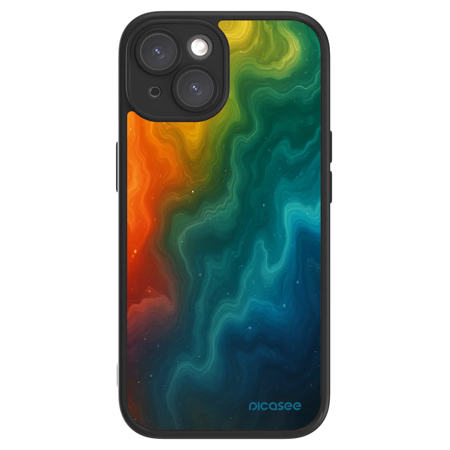 Picasee ULTIMATE CASE Apple iPhone 15 - készülékre - Solar