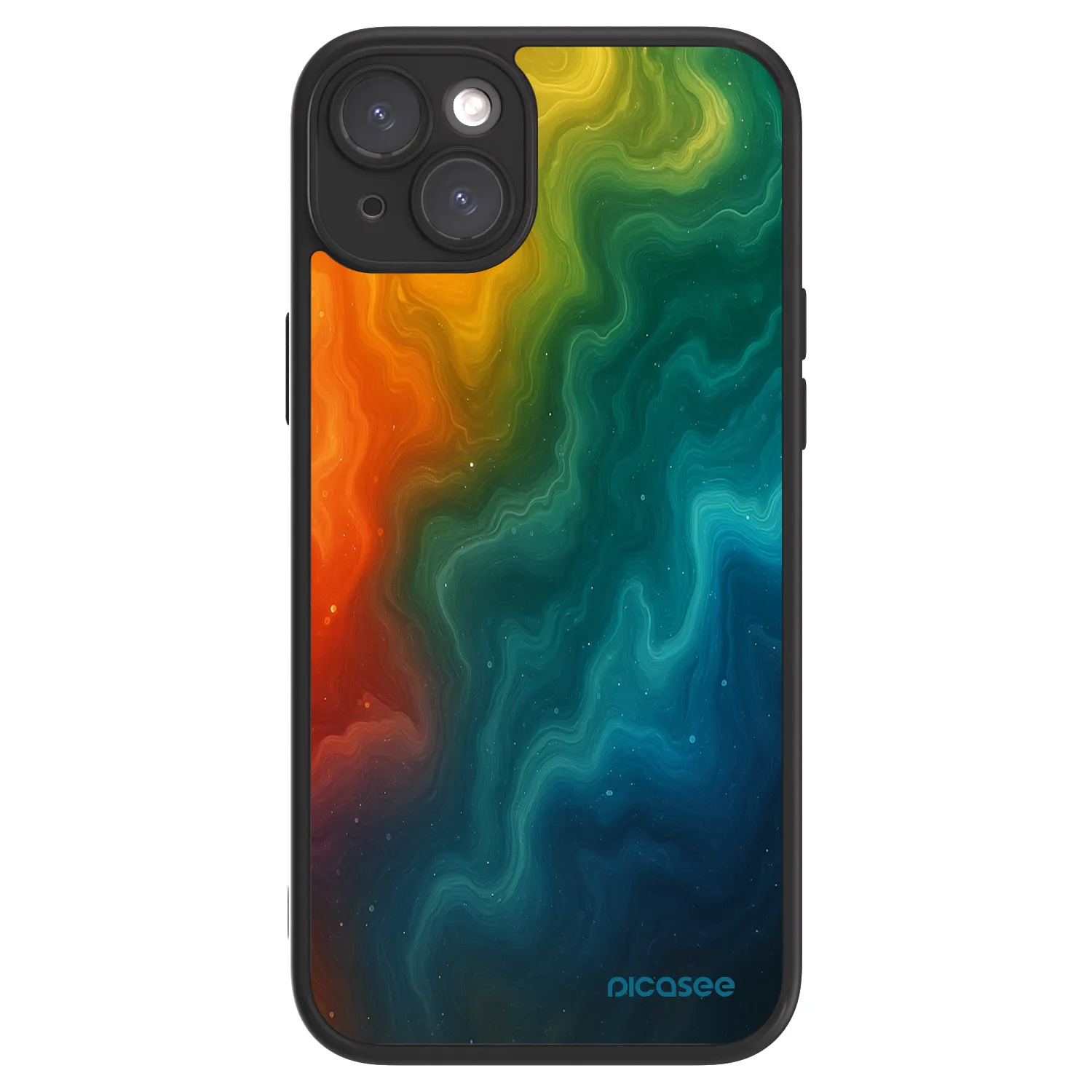 Picasee ULTIMATE CASE MagSafe Apple iPhone 15 Plus - készülékre - Solar