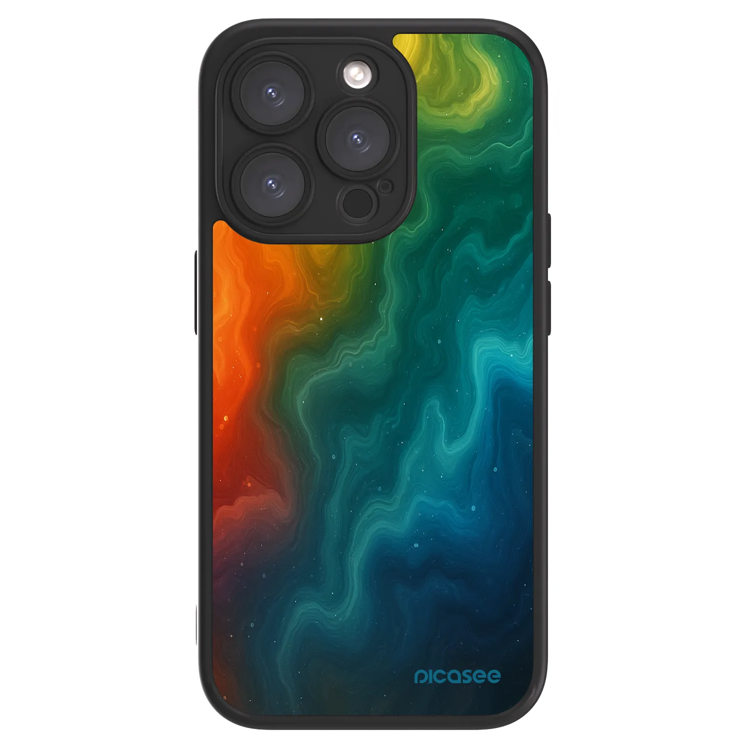 Picasee ULTIMATE CASE Apple iPhone 15 Pro - készülékre - Solar