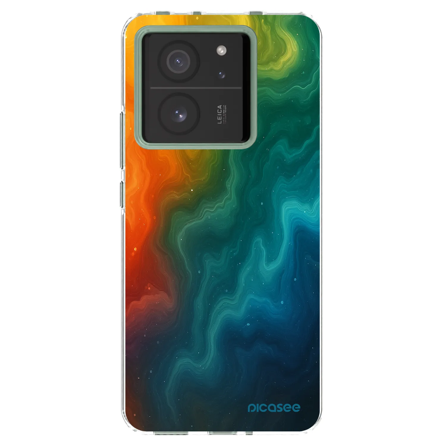 Picasee átlátszó szilikon tok az alábbi mobiltelefonokra Xiaomi 13T - Solar