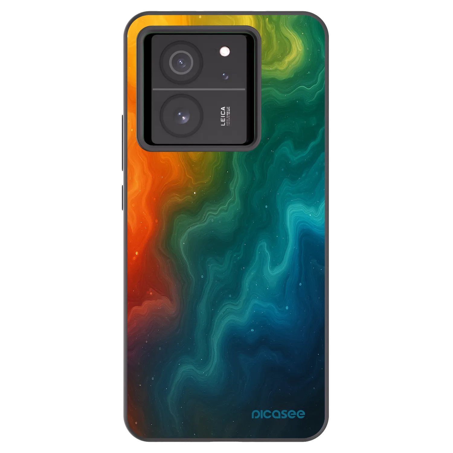 Picasee fekete szilikon tok az alábbi mobiltelefonokra Xiaomi 13T Pro - Solar