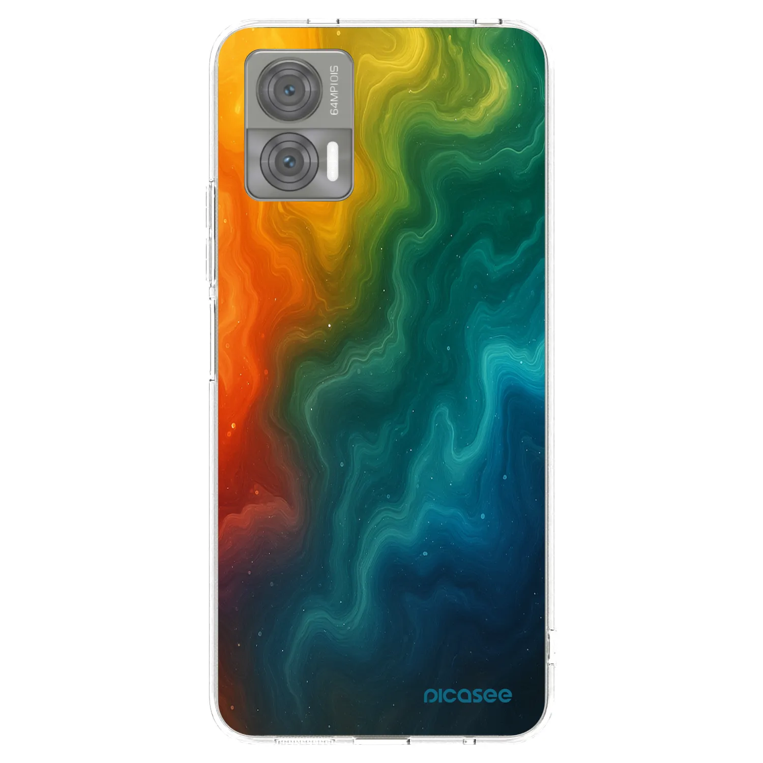 Picasee átlátszó szilikon tok az alábbi mobiltelefonokra Motorola Edge 30 Neo - Solar