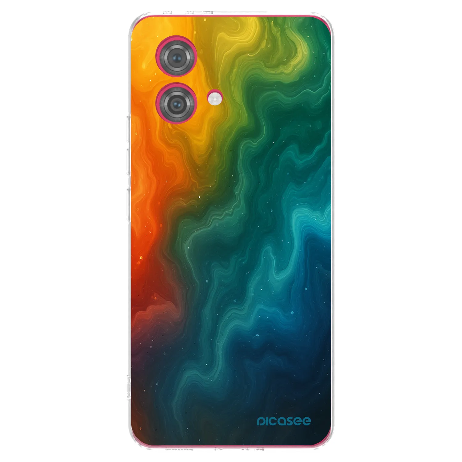Picasee átlátszó szilikon tok az alábbi mobiltelefonokra Motorola Moto G84 5G - Solar