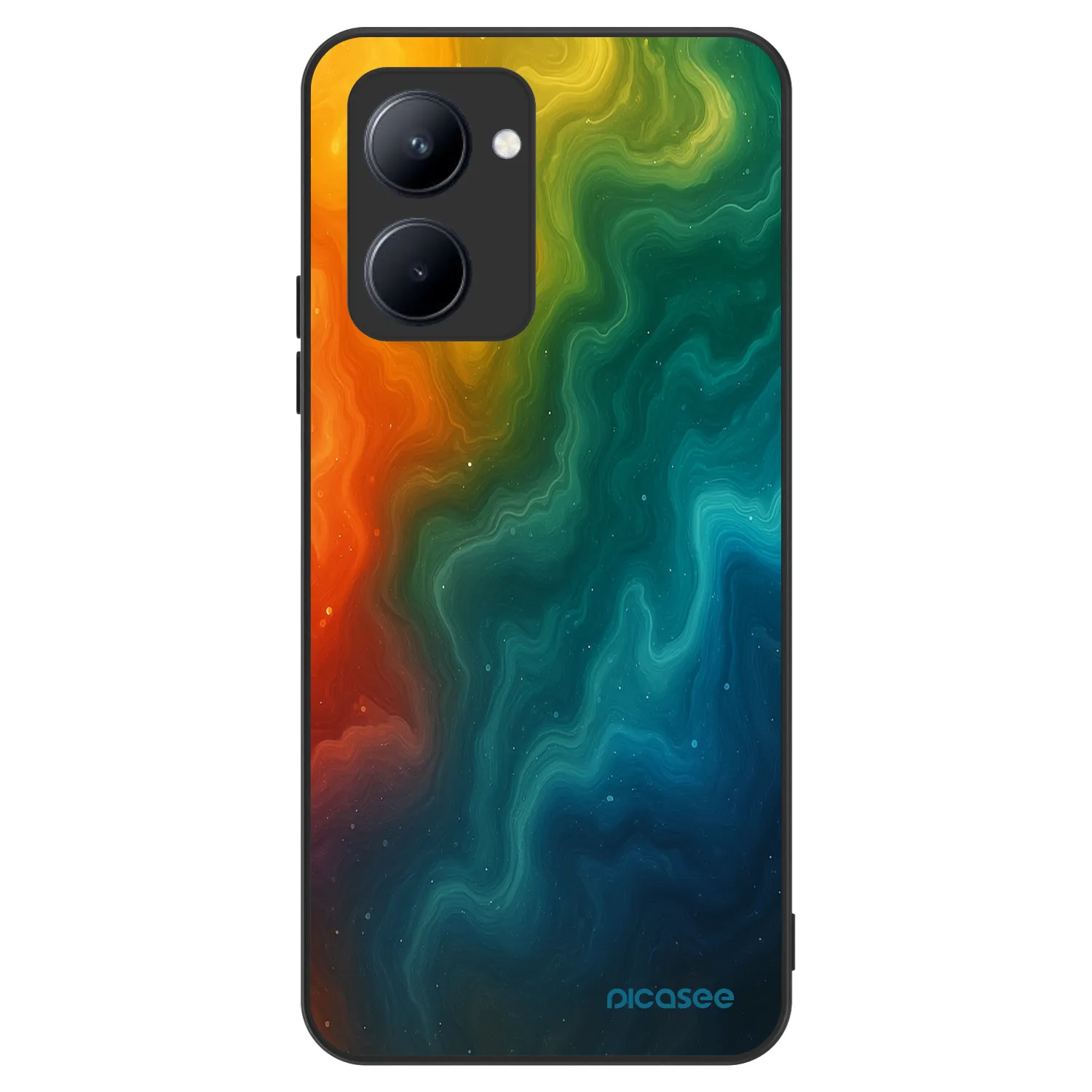 Picasee ULTIMATE CASE Realme C33 (2023) - készülékre - Solar