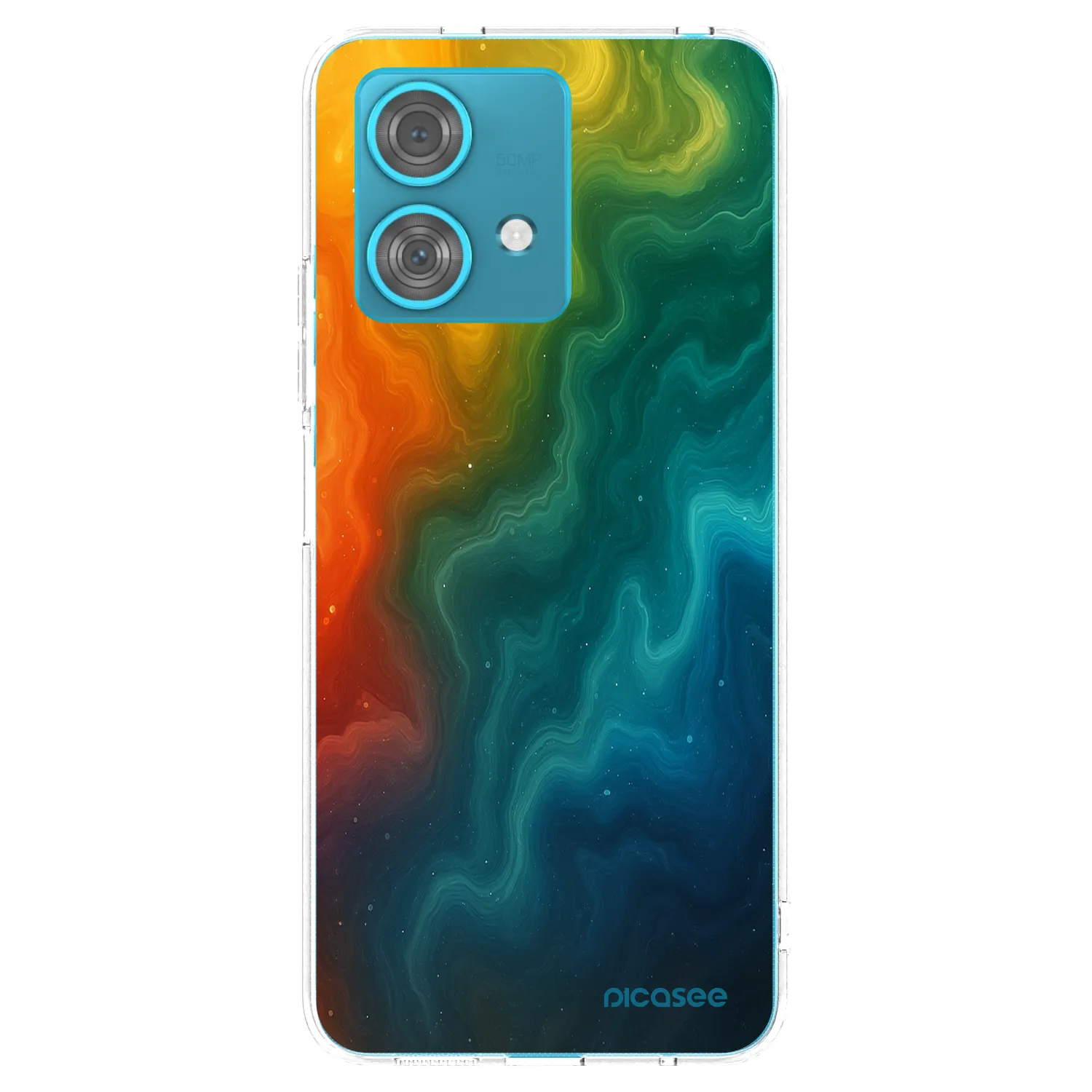 Picasee átlátszó szilikon tok az alábbi mobiltelefonokra Motorola Edge 40 Neo - Solar