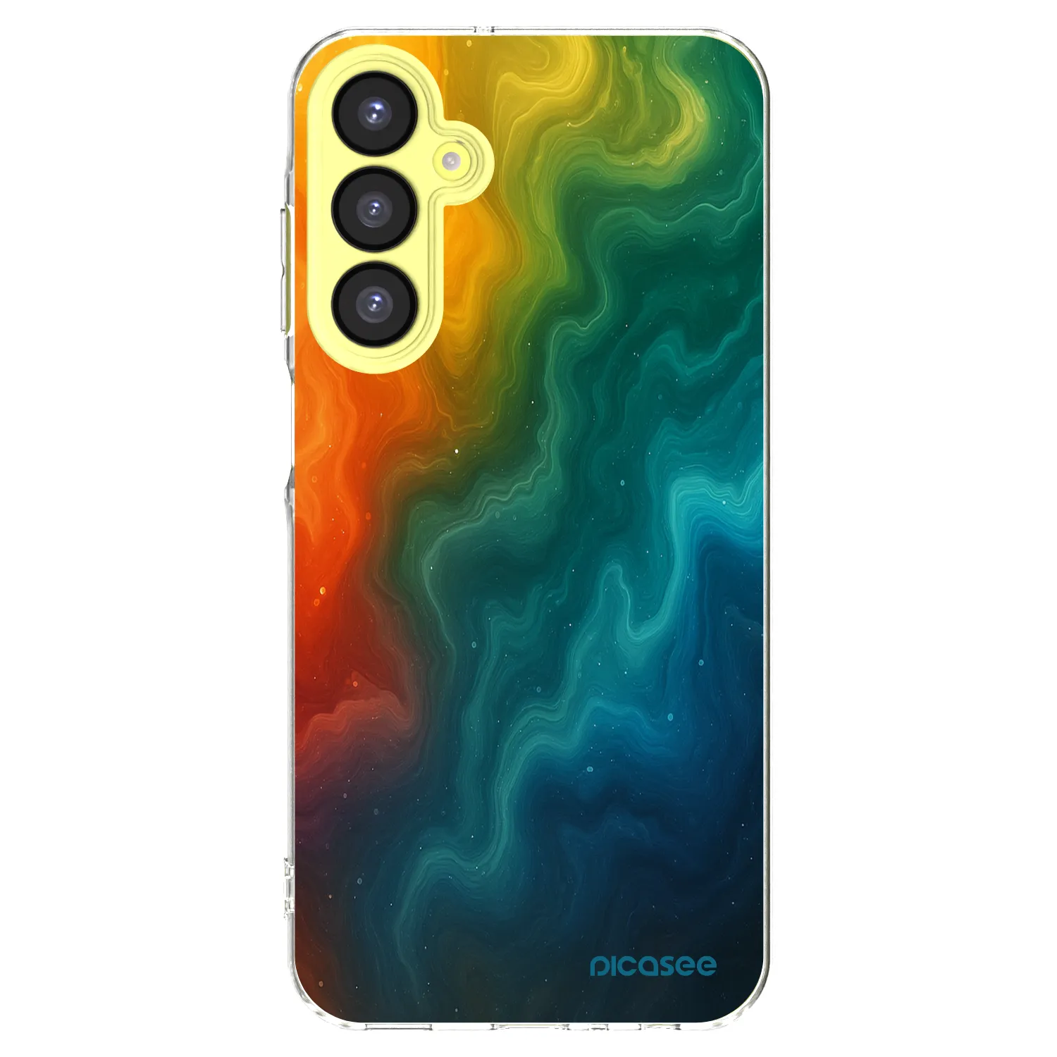 Picasee átlátszó szilikon tok az alábbi mobiltelefonokra Samsung Galaxy A25 A256B 5G - Solar