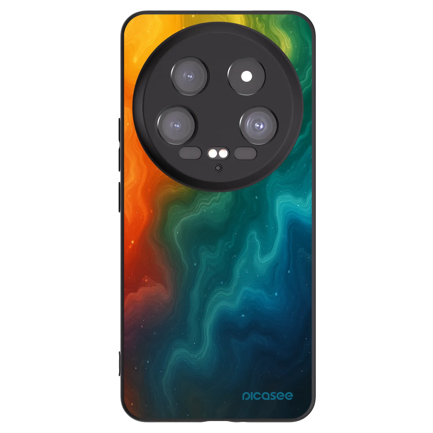 Picasee fekete szilikon tok az alábbi mobiltelefonokra Xiaomi 14 Ultra - Solar