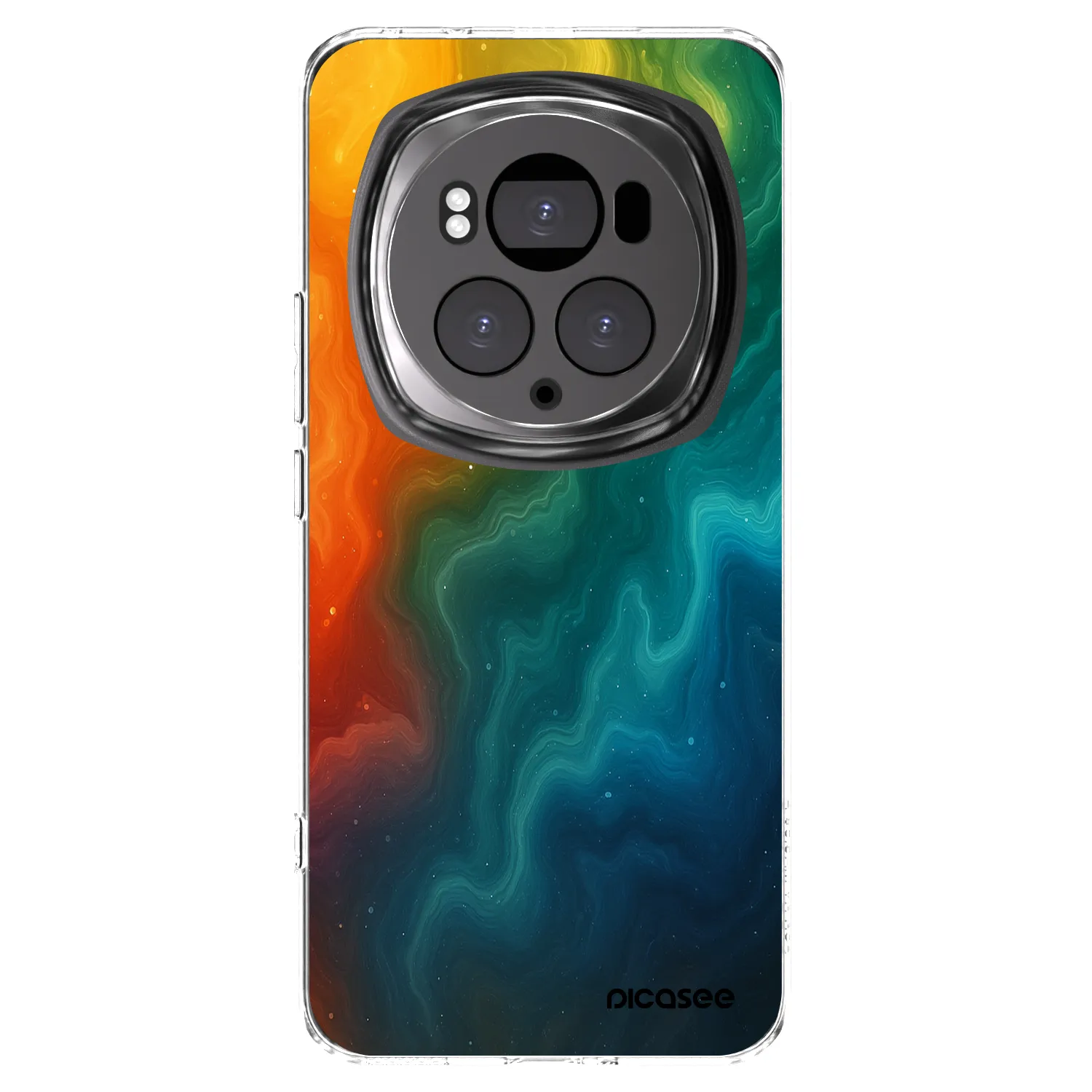 Picasee átlátszó szilikon tok az alábbi mobiltelefonokra Honor Magic6 Pro - Solar