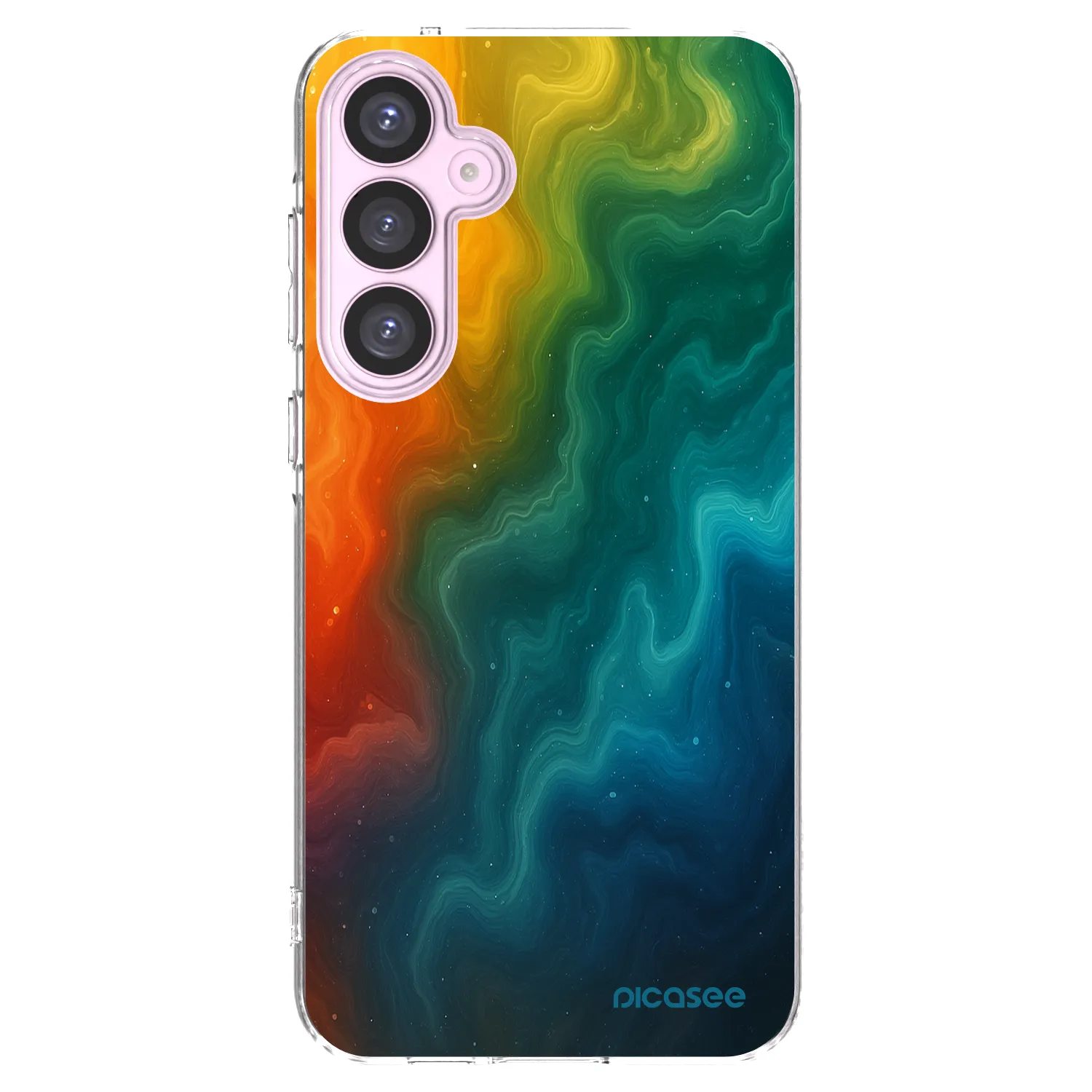 Picasee átlátszó szilikon tok az alábbi mobiltelefonokra Samsung Galaxy A55 5G A556B - Solar