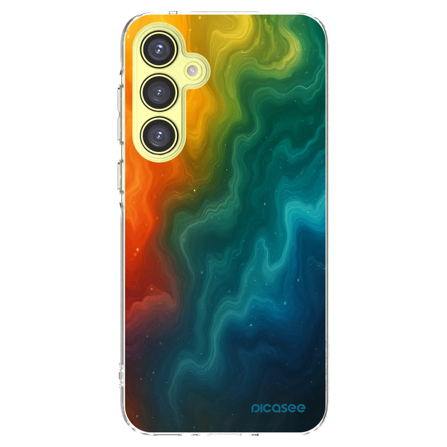 Picasee átlátszó szilikon tok az alábbi mobiltelefonokra Samsung Galaxy A35 5G A356B - Solar