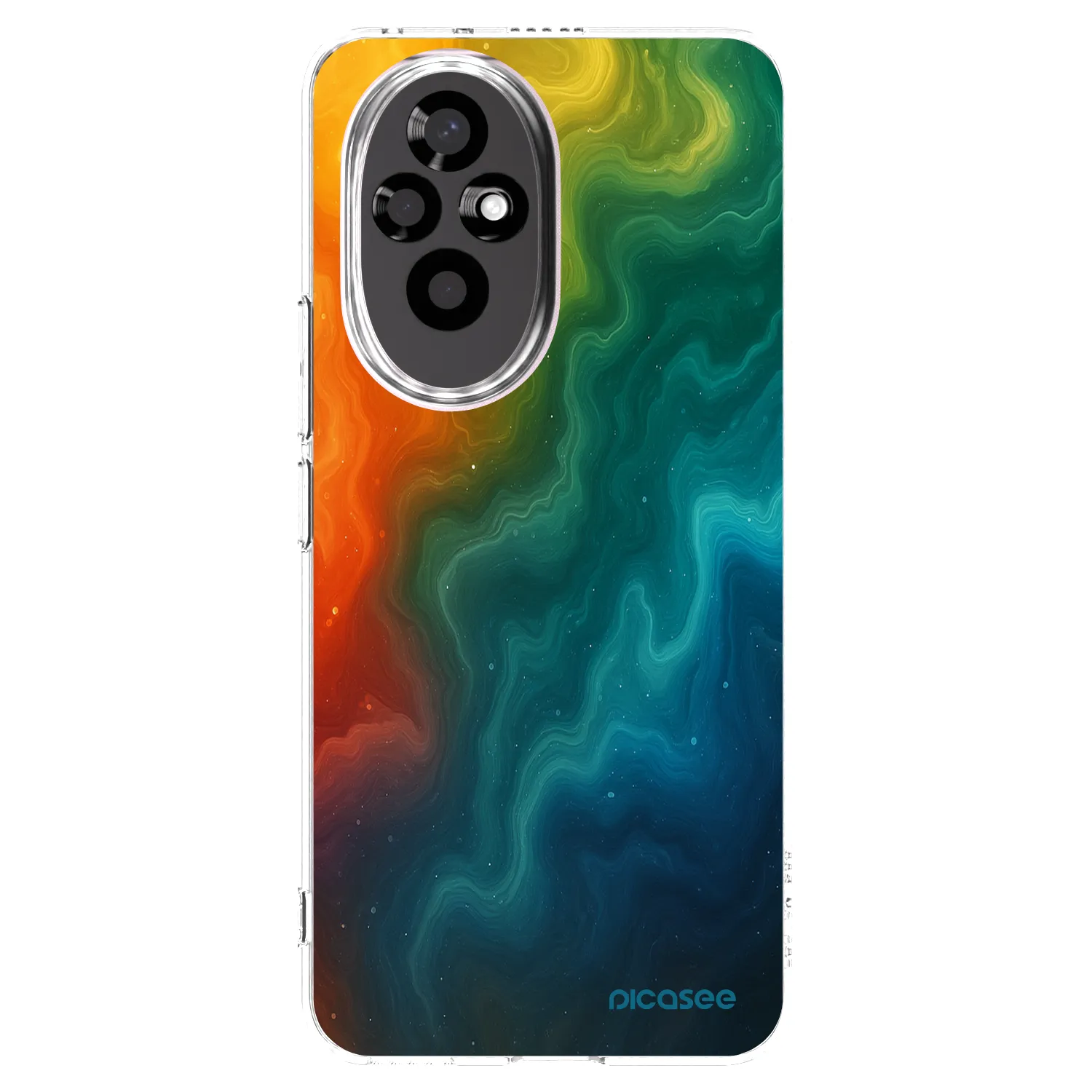 Picasee átlátszó szilikon tok az alábbi mobiltelefonokra Honor 200 Pro 5G - Solar