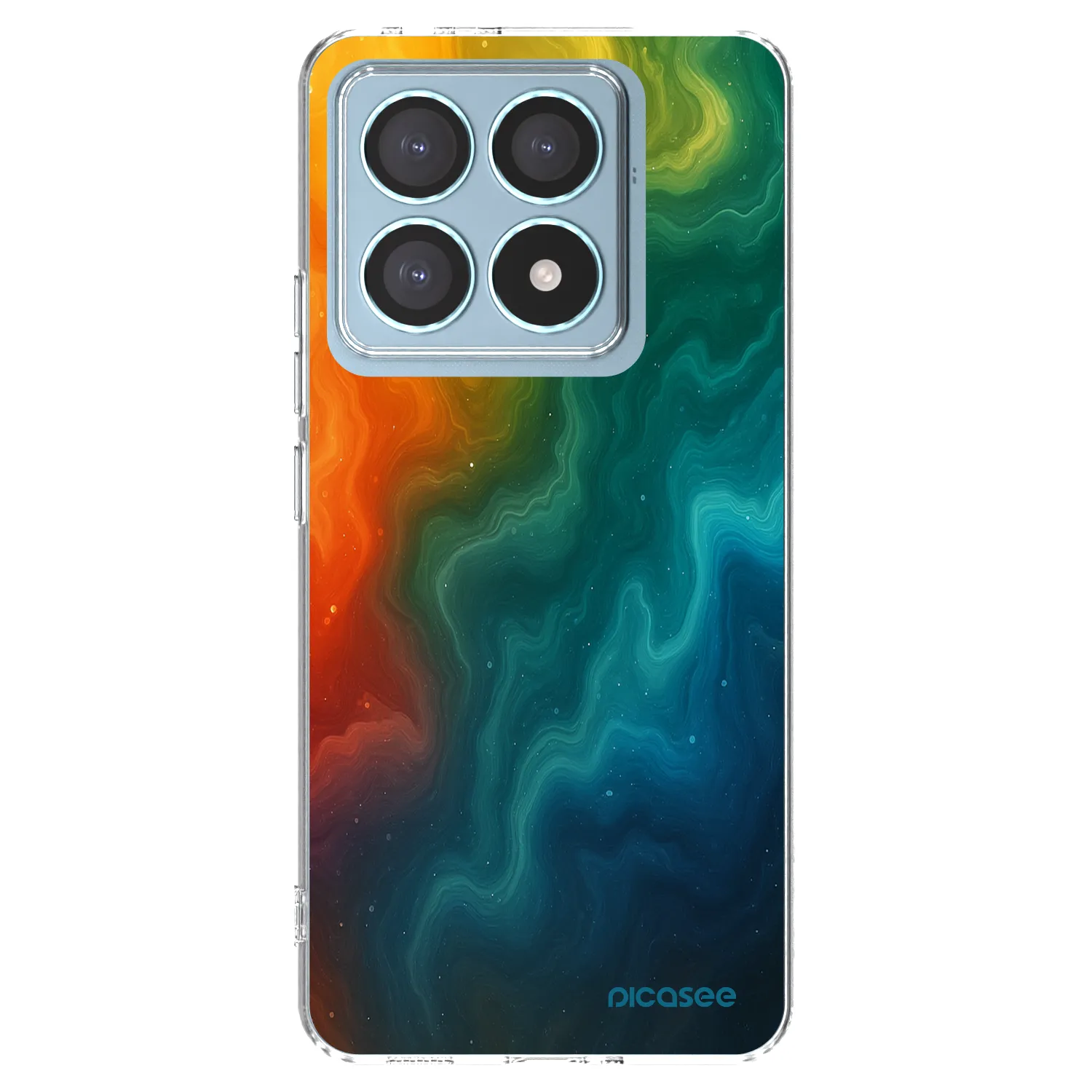 Picasee átlátszó szilikon tok az alábbi mobiltelefonokra Xiaomi 14T Pro - Solar