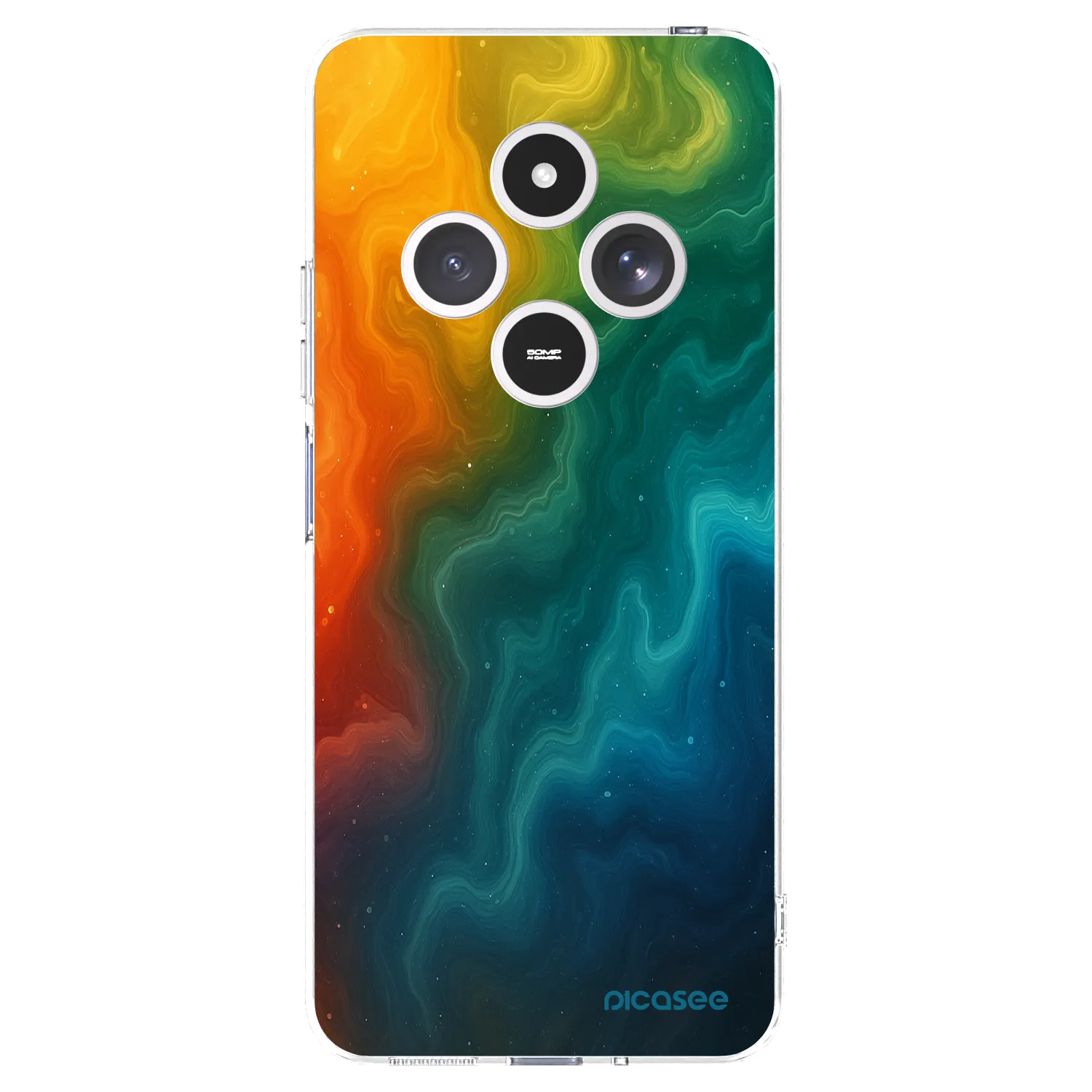 Picasee átlátszó szilikon tok az alábbi mobiltelefonokra Xiaomi Redmi 14C - Solar