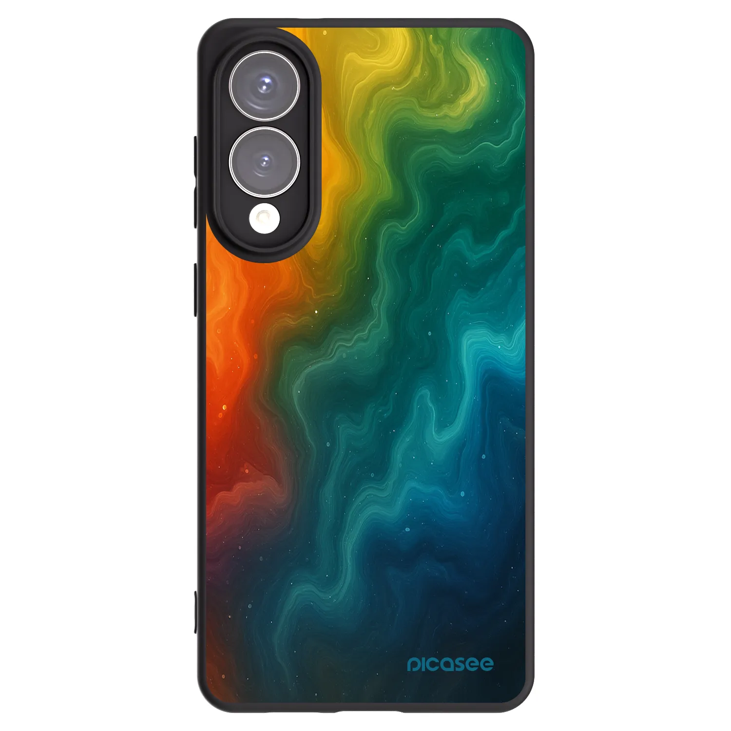 Picasee fekete szilikon tok az alábbi mobiltelefonokra Samsung Galaxy S25 Edge 5G - Solar