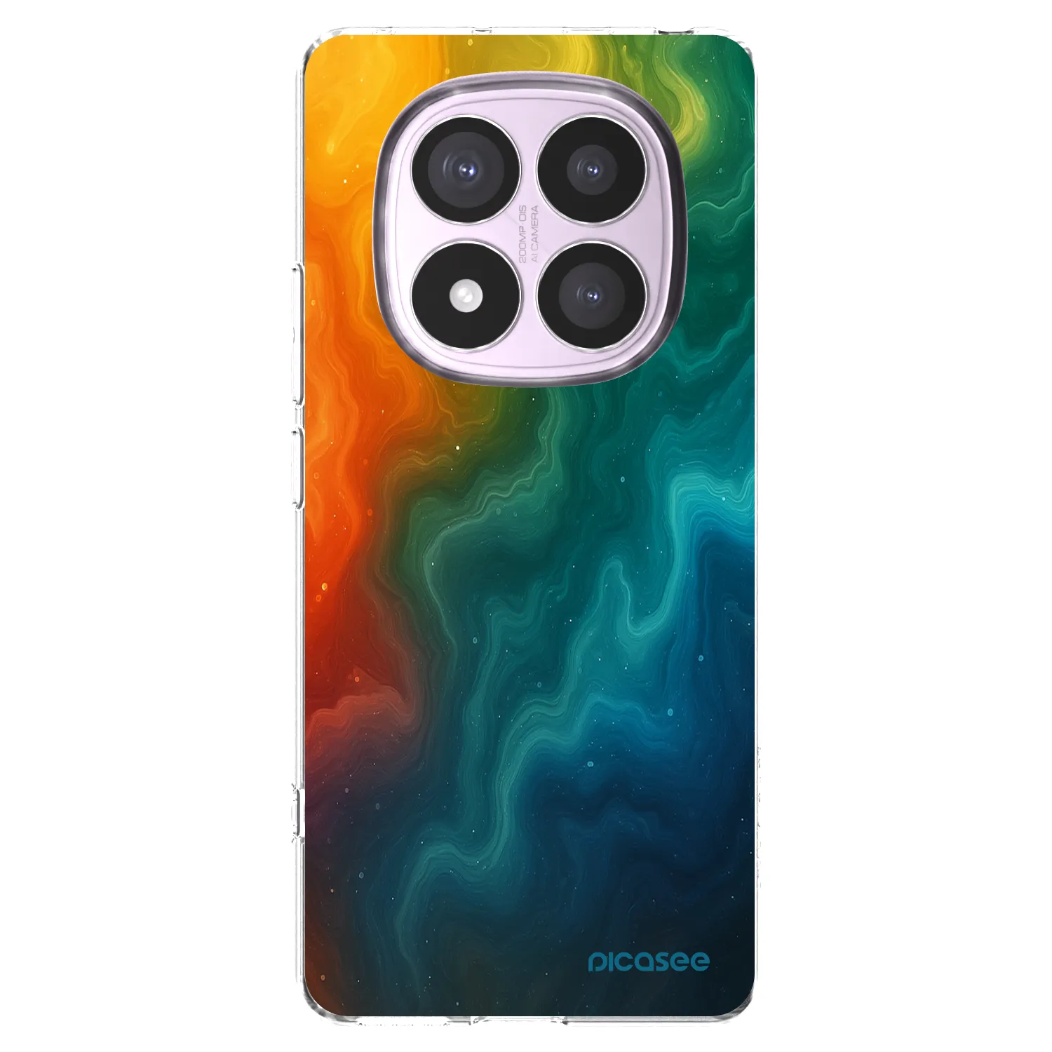 Picasee átlátszó szilikon tok az alábbi mobiltelefonokra Xiaomi Redmi Note 14 Pro 4G - Solar