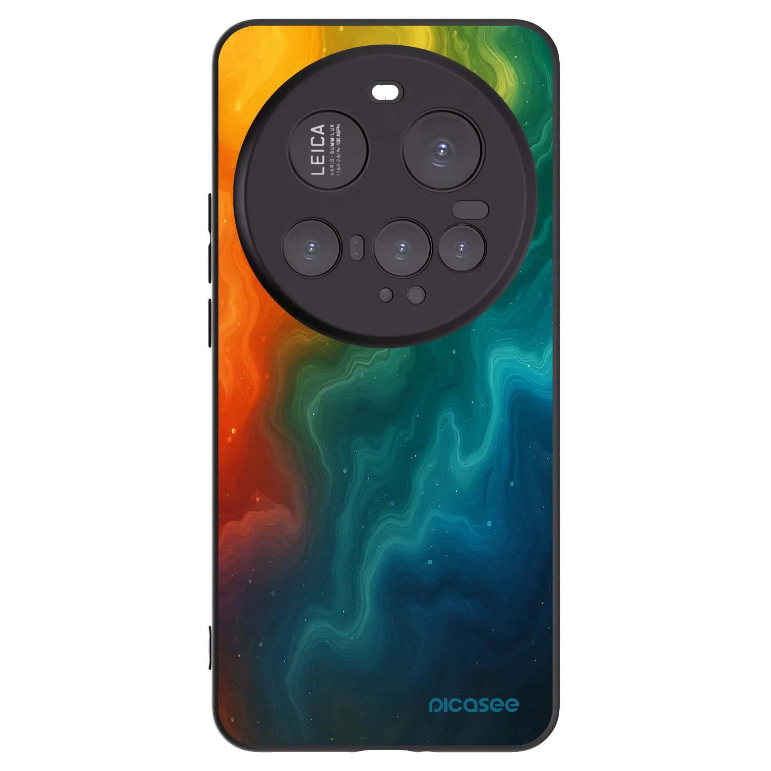 Picasee fekete szilikon tok az alábbi mobiltelefonokra Xiaomi 15 Ultra - Solar