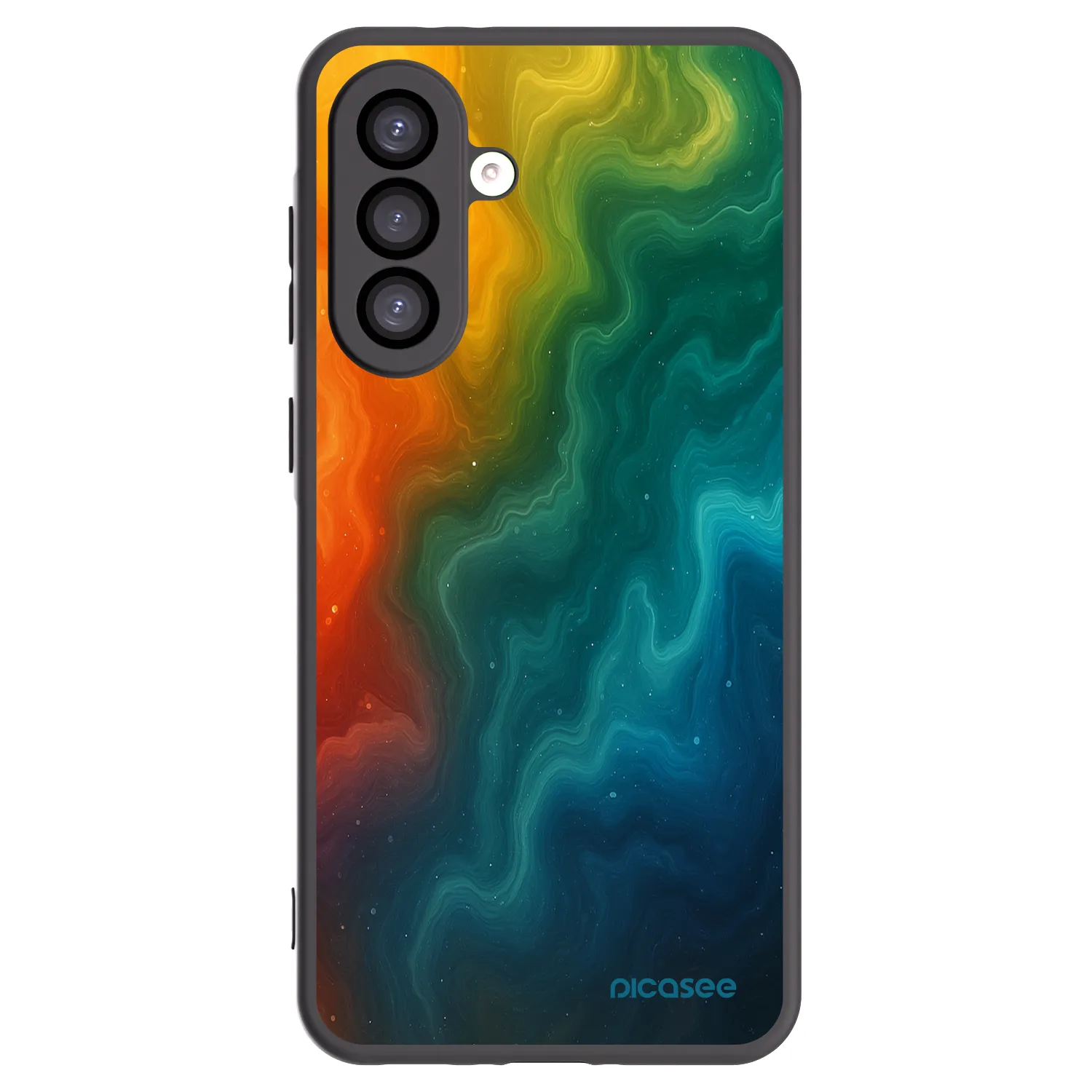 Picasee fekete szilikon tok az alábbi mobiltelefonokra Samsung Galaxy A26 5G A266B - Solar