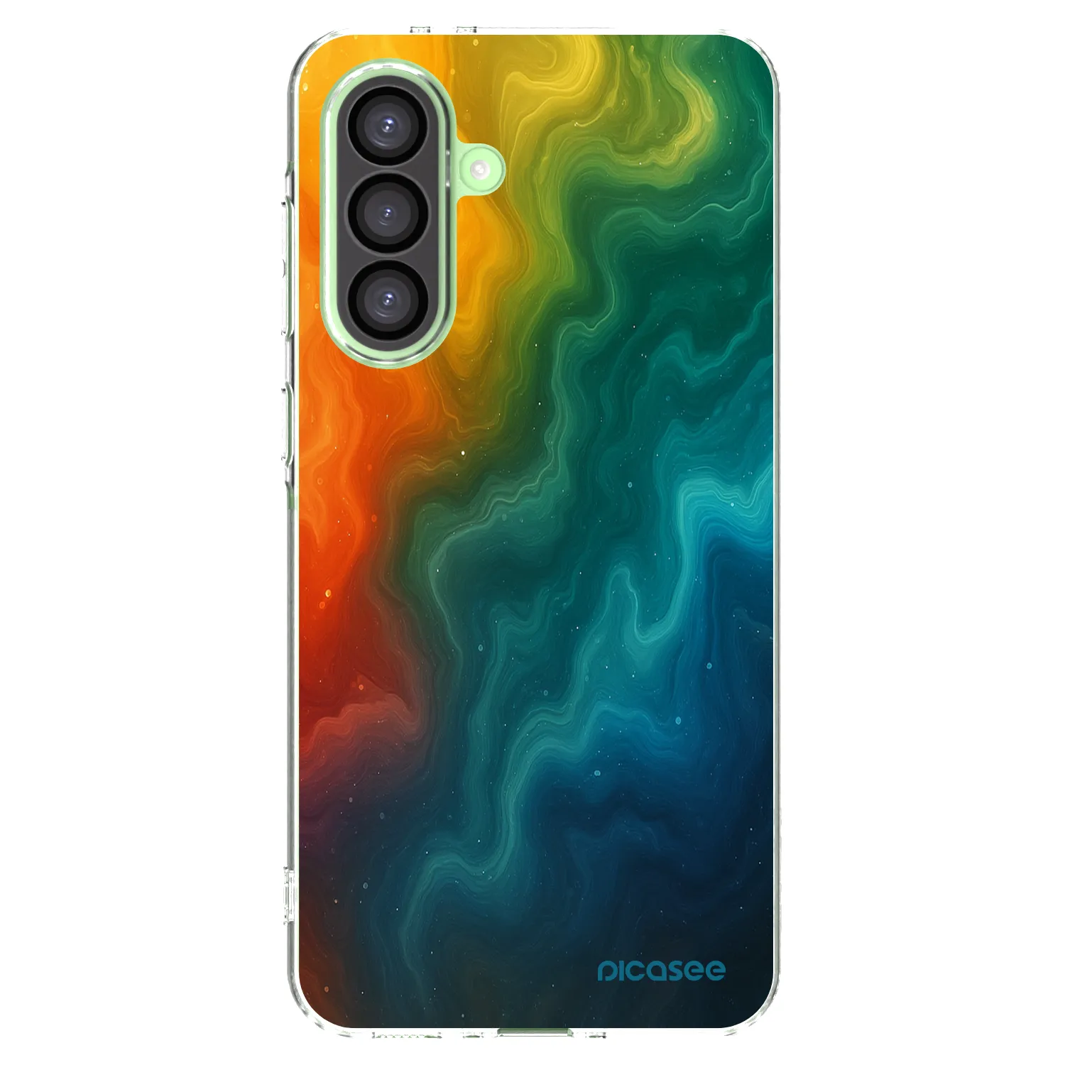 Picasee átlátszó szilikon tok az alábbi mobiltelefonokra Samsung Galaxy A26 5G A266B - Solar