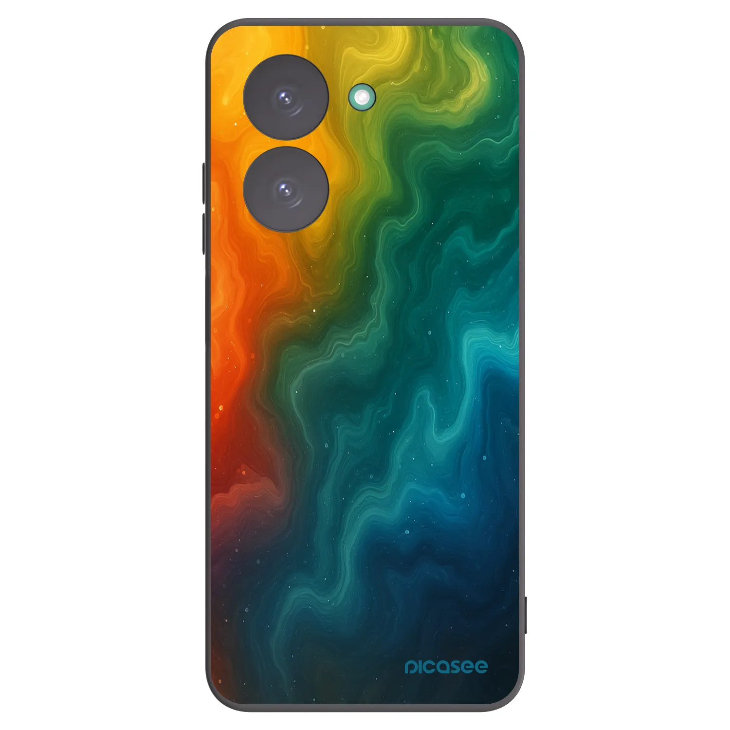 Picasee fekete szilikon tok az alábbi mobiltelefonokra Xiaomi Redmi A5 - Solar