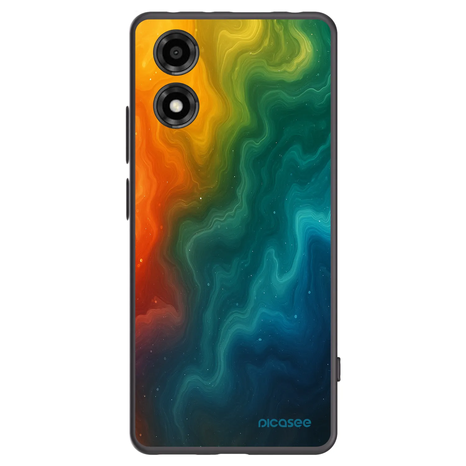 Picasee fekete szilikon tok az alábbi mobiltelefonokra Motorola Moto E14 - Solar