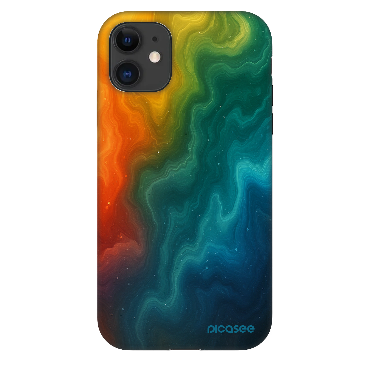 Picasee Fashion Case Apple iPhone 11 - Solar