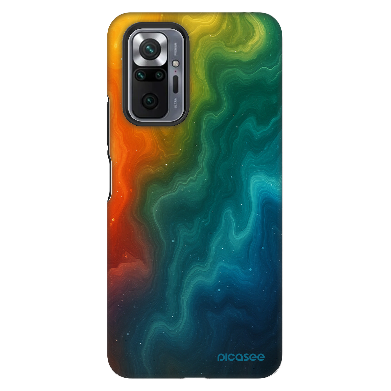Picasee Fashion Case Xiaomi Redmi Note 10 Pro - Solar