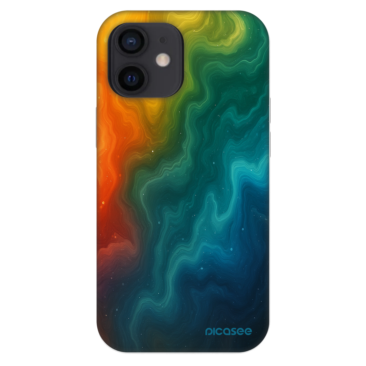 Picasee Fashion Case Apple iPhone 12 mini - Solar