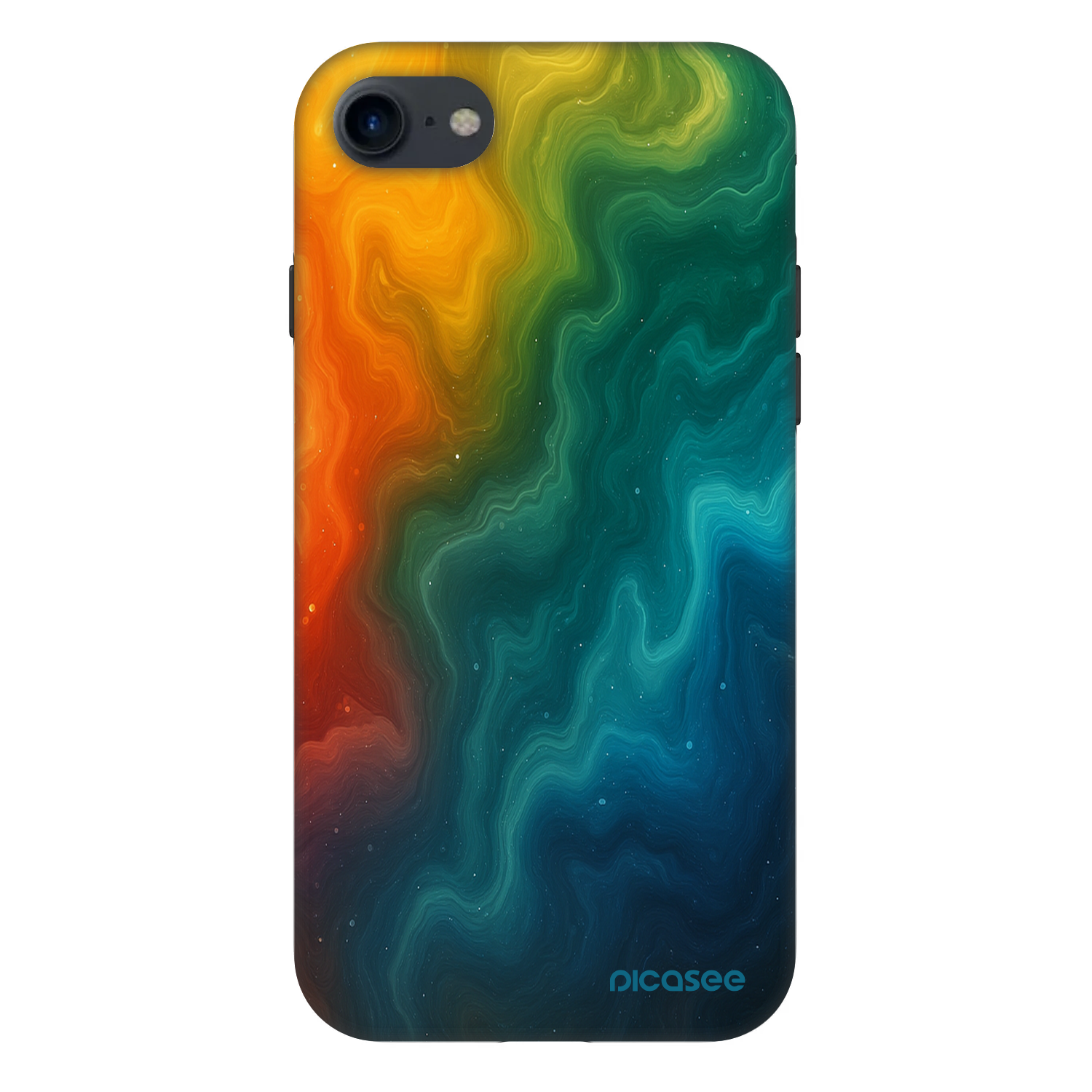 Picasee Fashion Case Apple iPhone SE 2022 - Solar
