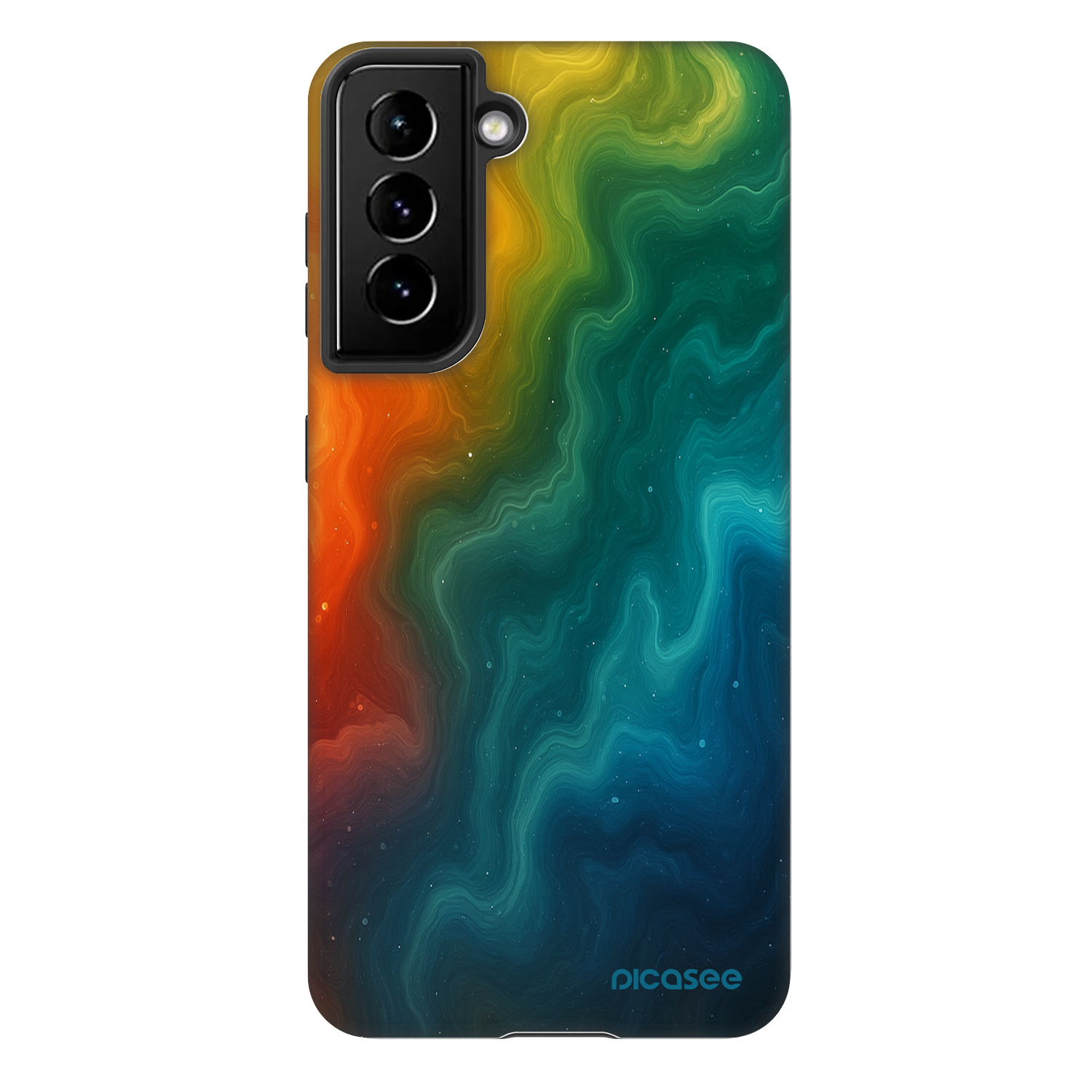 Picasee Fashion Case Samsung Galaxy S21 FE 5G - Solar