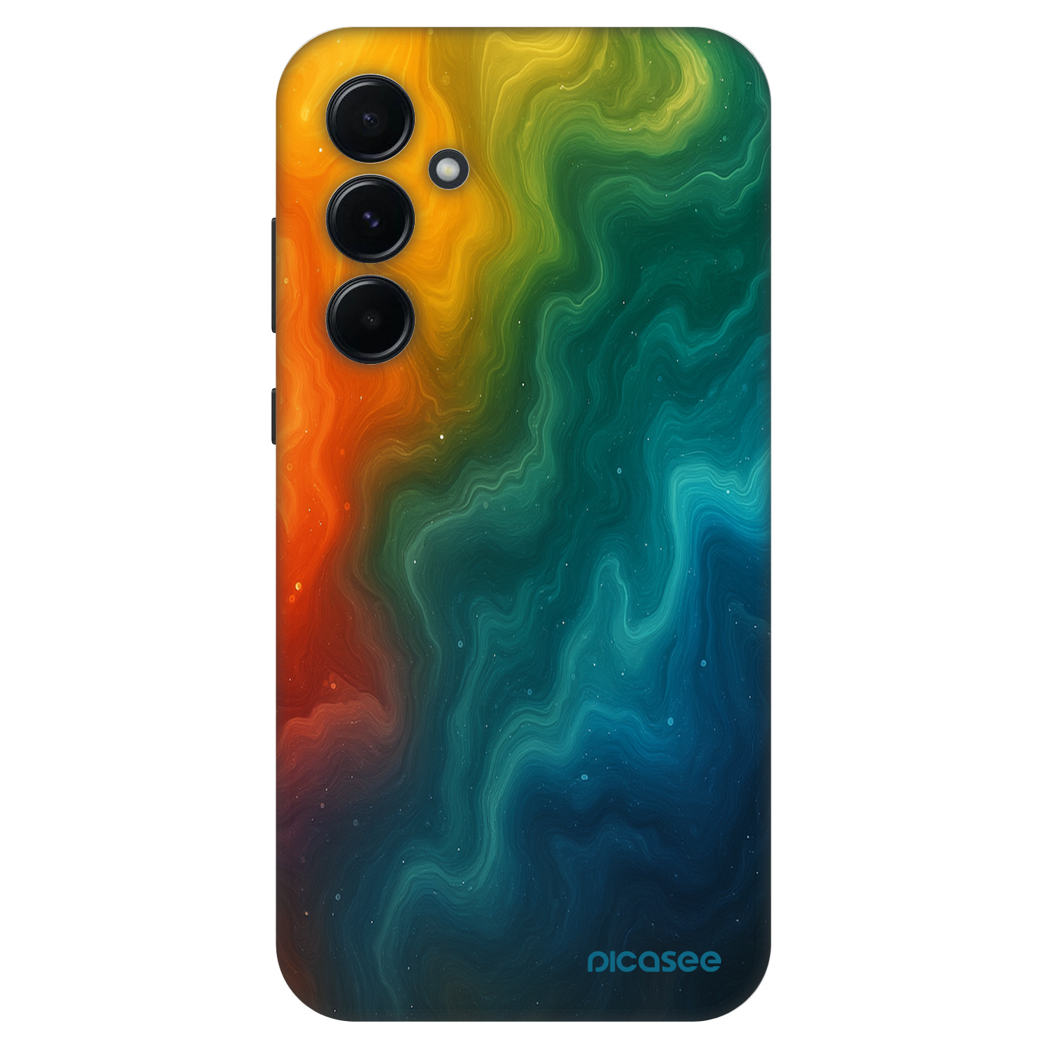 Picasee Fashion Case Samsung Galaxy A55 5G A556B - Solar