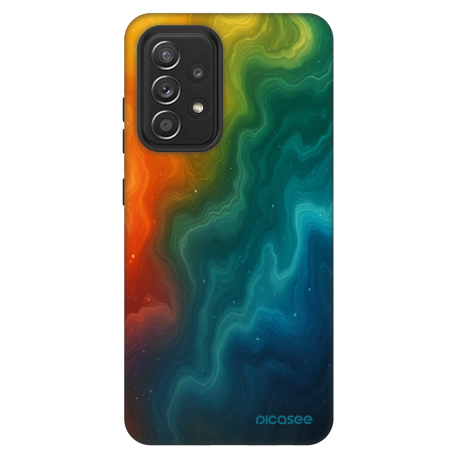 Picasee Fashion Case Samsung Galaxy A52s 5G A528B - Solar