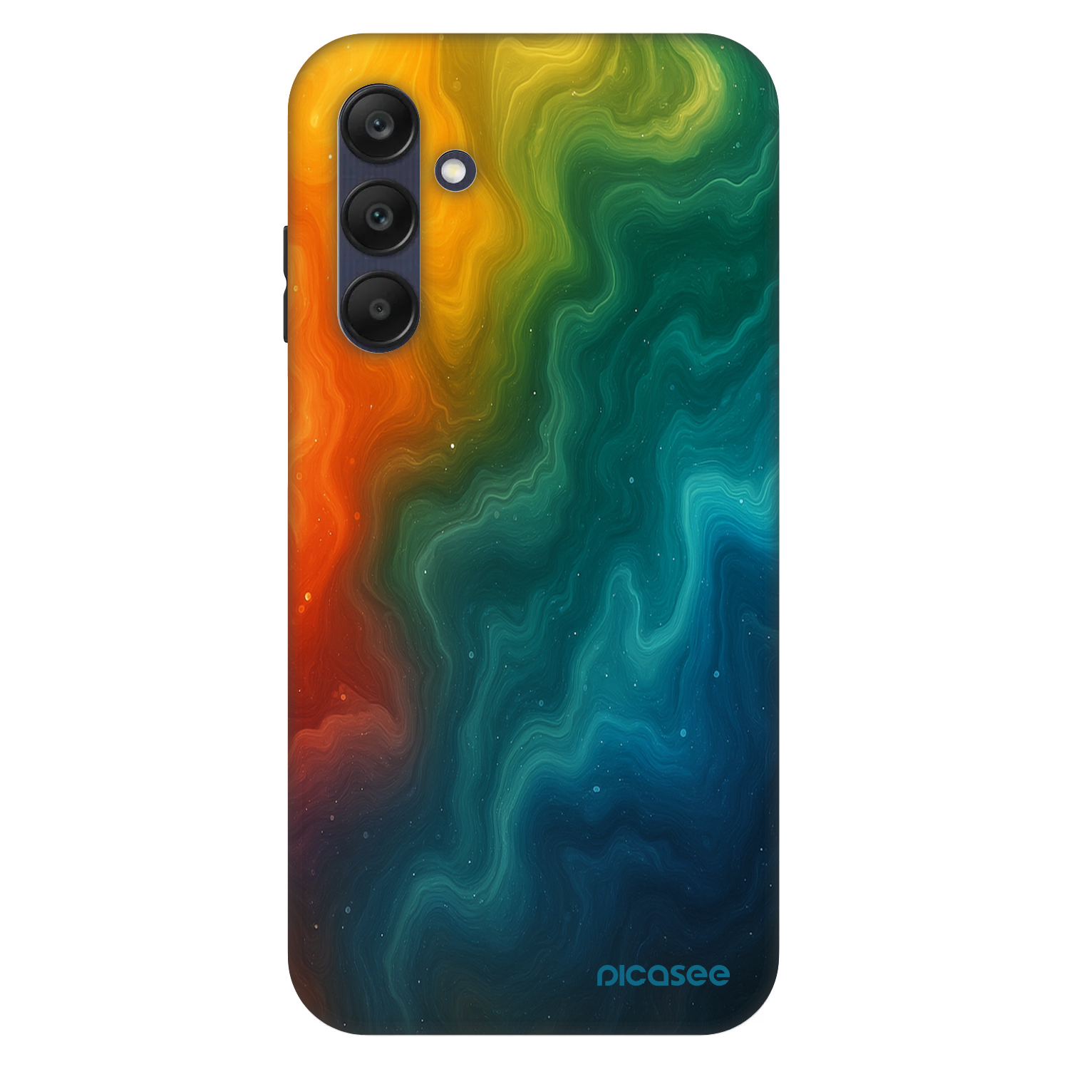Picasee Fashion Case Samsung Galaxy A25 A256B 5G - Solar