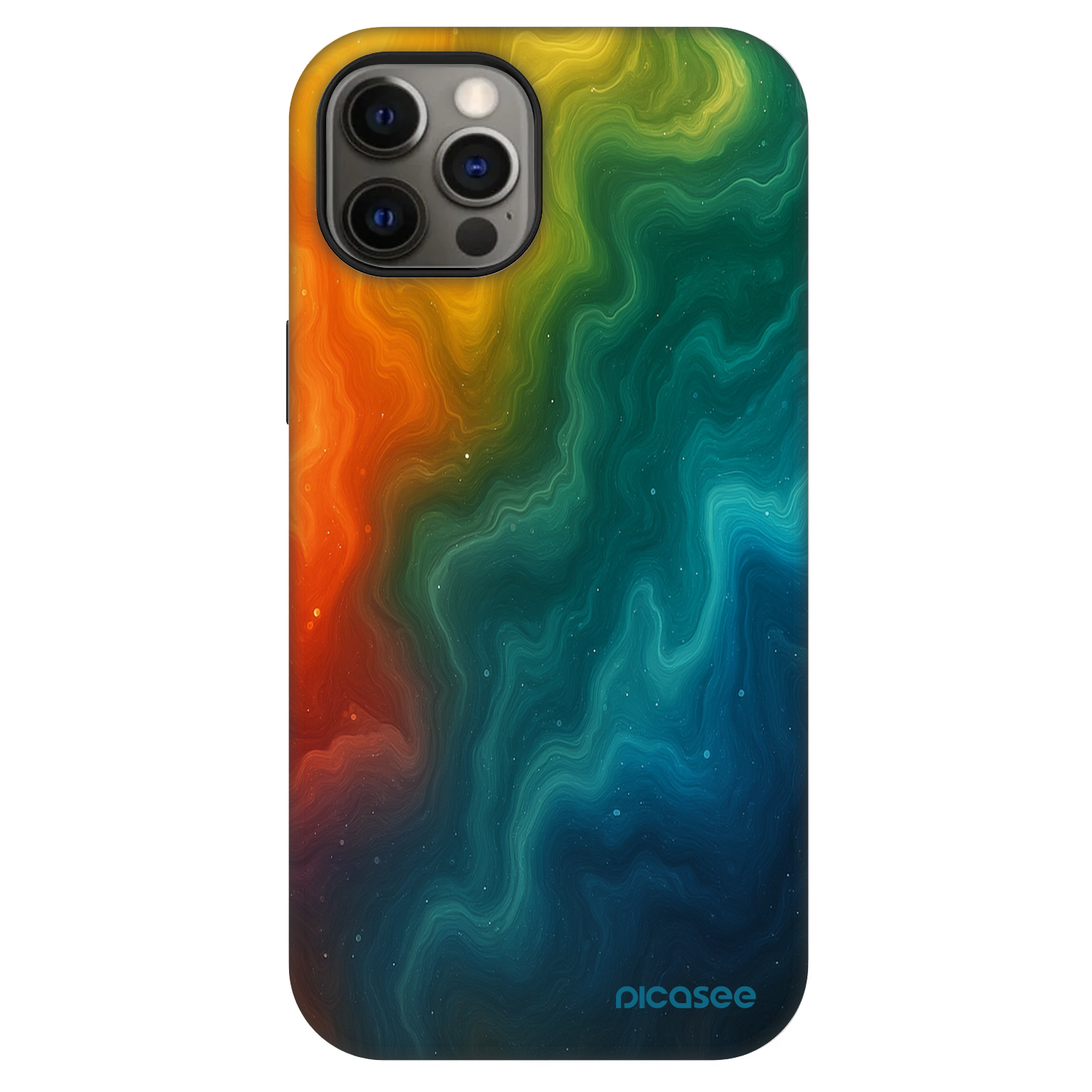 Picasee Fashion Case MagSafe Apple iPhone 12 Pro - Solar