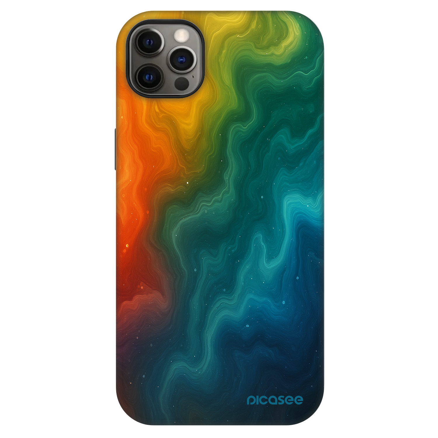 Picasee Fashion Case MagSafe Apple iPhone 12 Pro Max - Solar