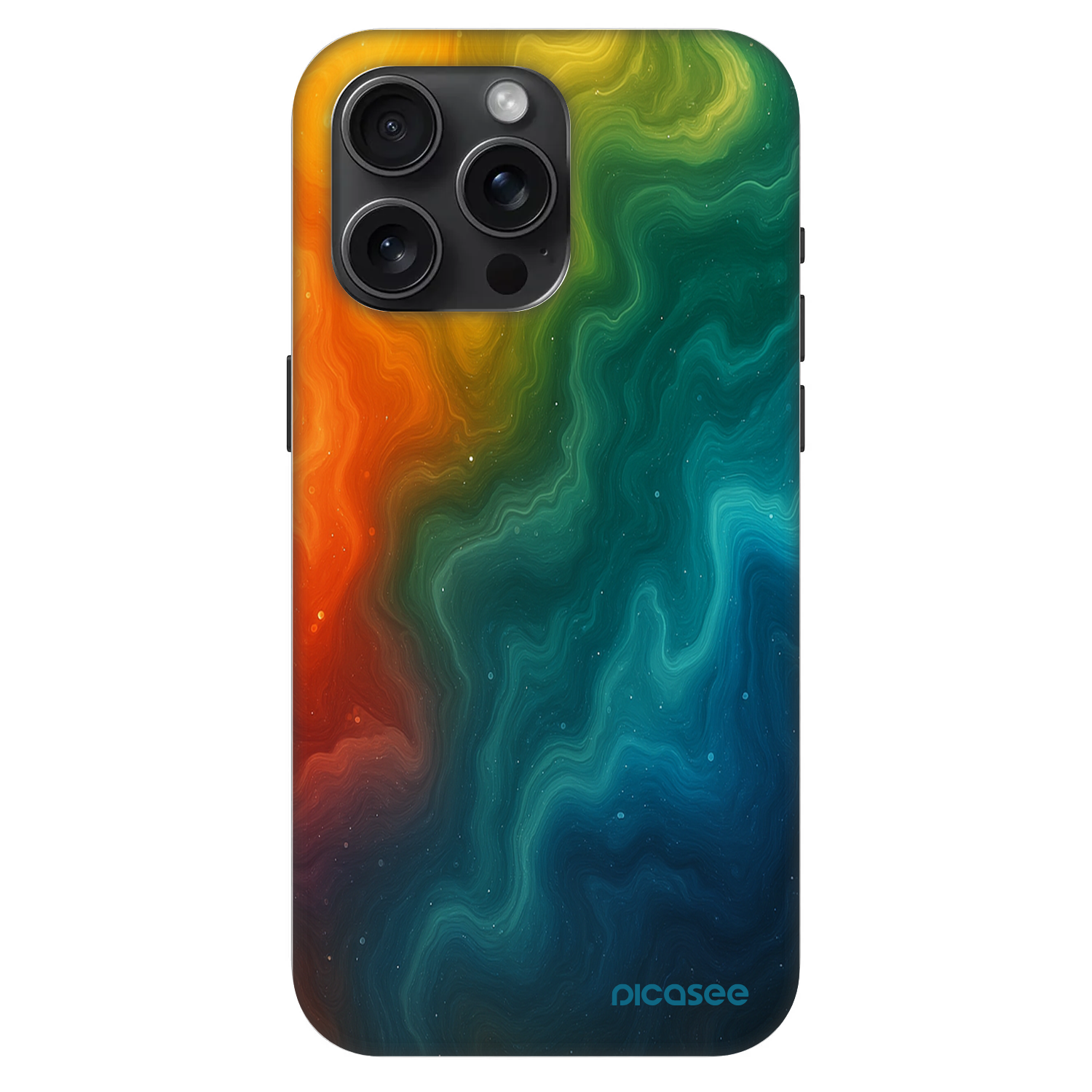 Picasee Fashion Case MagSafe Apple iPhone 15 Pro Max - Solar