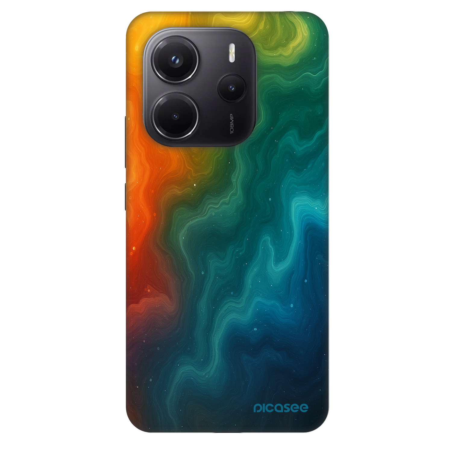 Picasee Fashion Case Xiaomi Redmi Note 14 4G - Solar