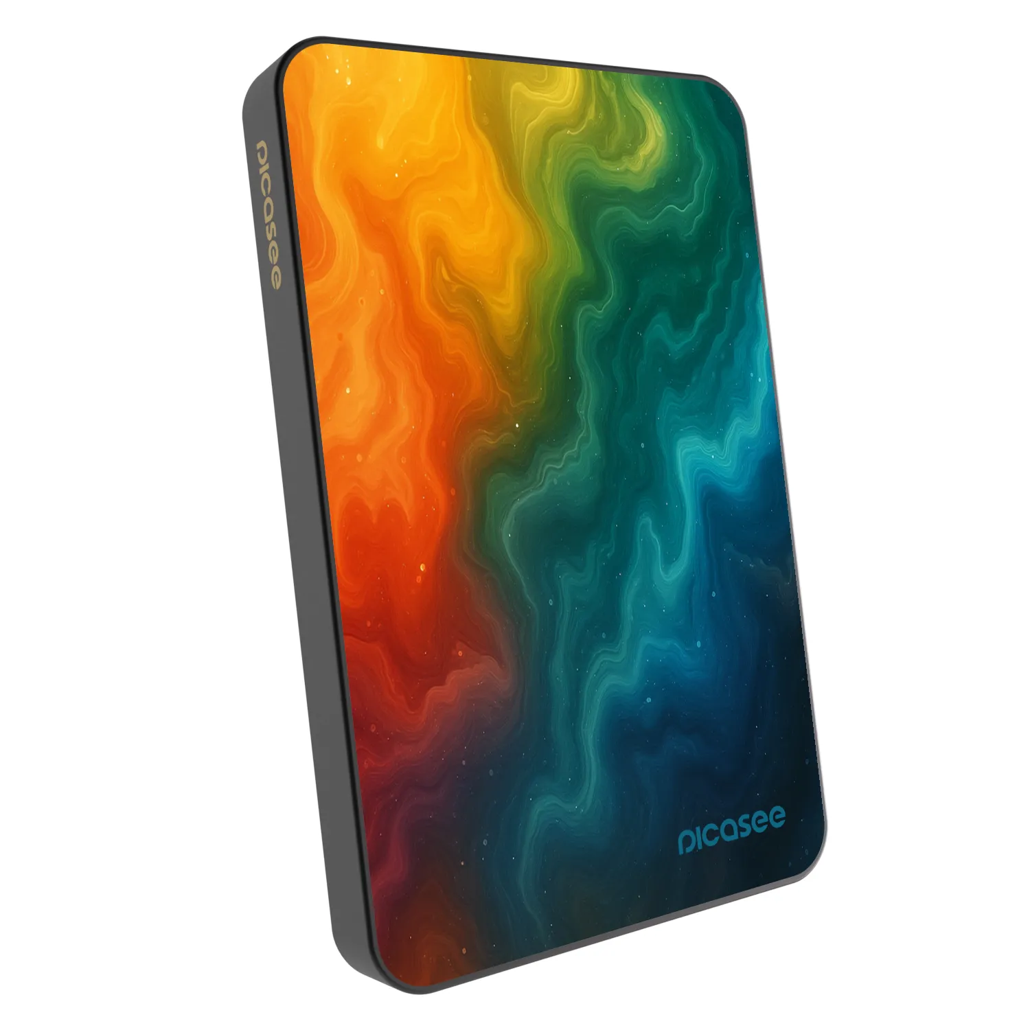 Picasee Powerbank MagSafe 5 000 mAh Szürke - Solar