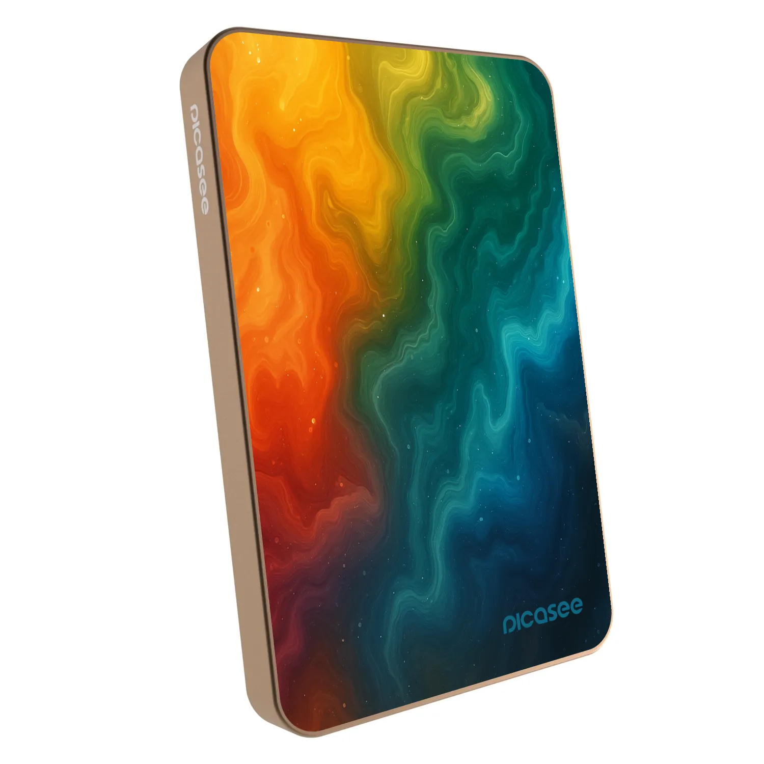 Picasee Powerbank MagSafe 5 000 mAh Aranysárga - Solar