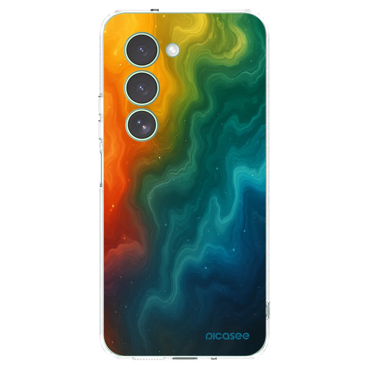 Picasee átlátszó szilikon tok az alábbi mobiltelefonokra Xiaomi Redmi 15 5G - Solar