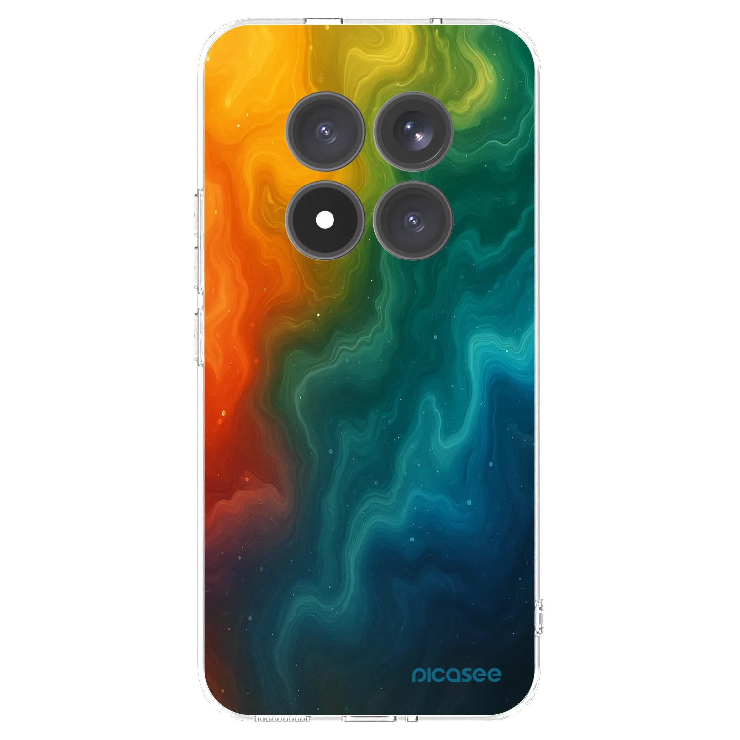 Picasee átlátszó szilikon tok az alábbi mobiltelefonokra Xiaomi Redmi Note 15 Pro+ - Solar