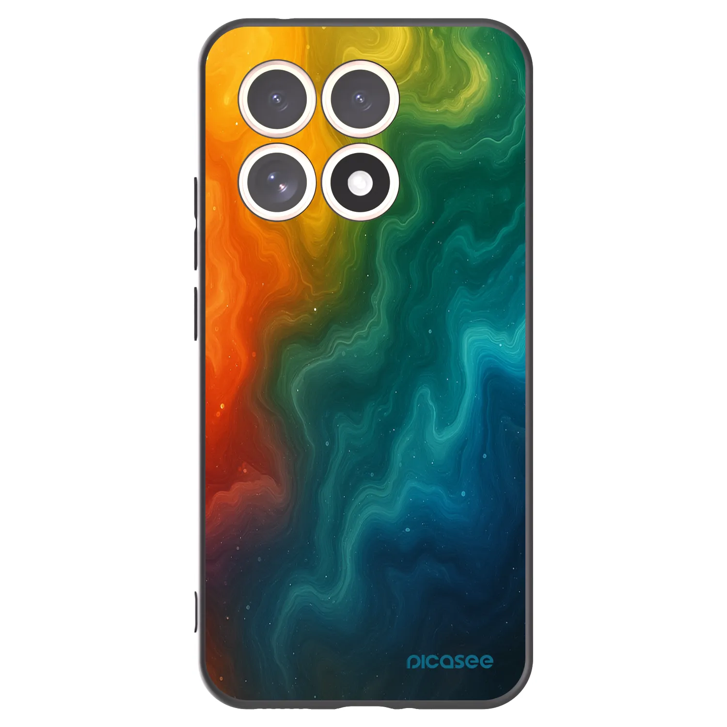 Picasee fekete szilikon tok az alábbi mobiltelefonokra Xiaomi 15T - Solar