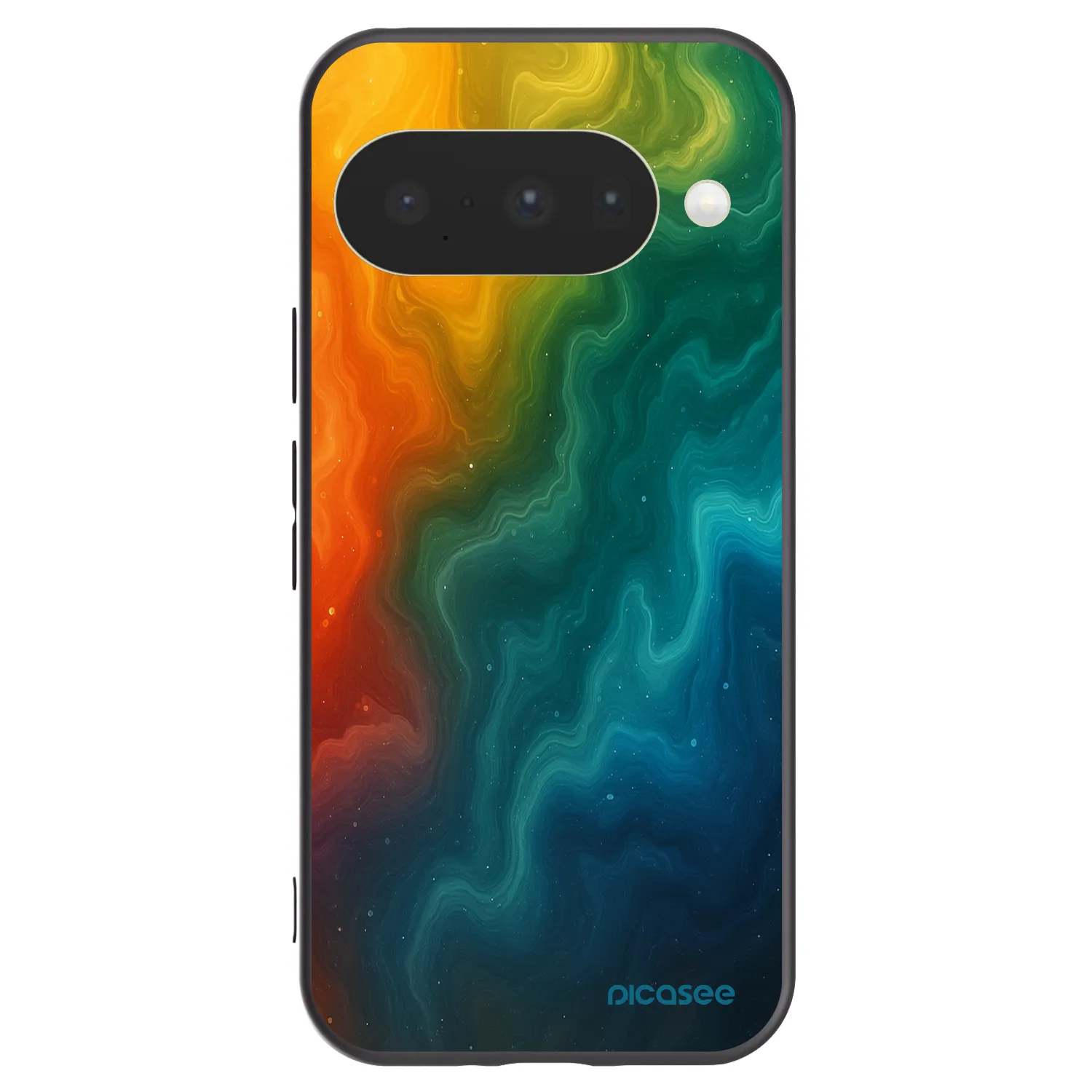 Picasee fekete szilikon tok az alábbi mobiltelefonokra Google Pixel 10 - Solar
