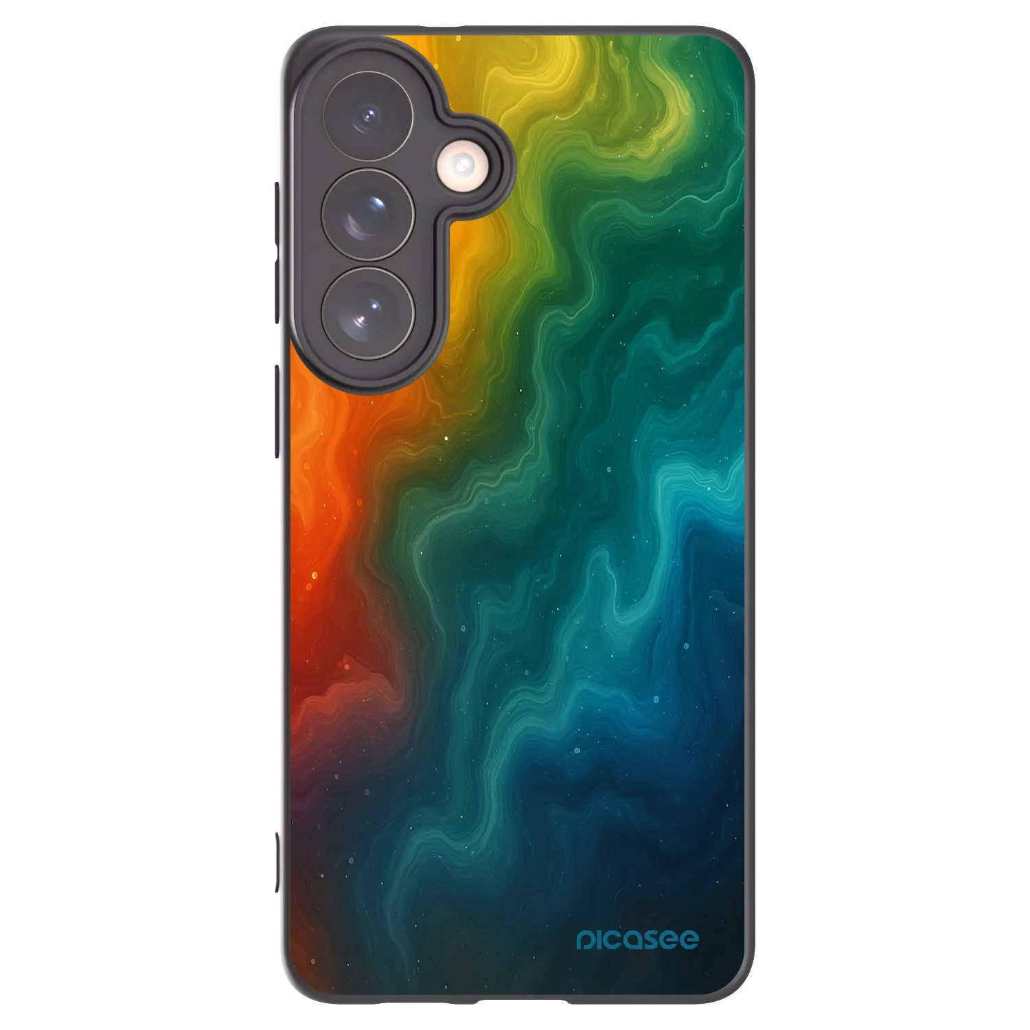 Picasee fekete szilikon tok az alábbi mobiltelefonokra Samsung Galaxy S26+ - Solar