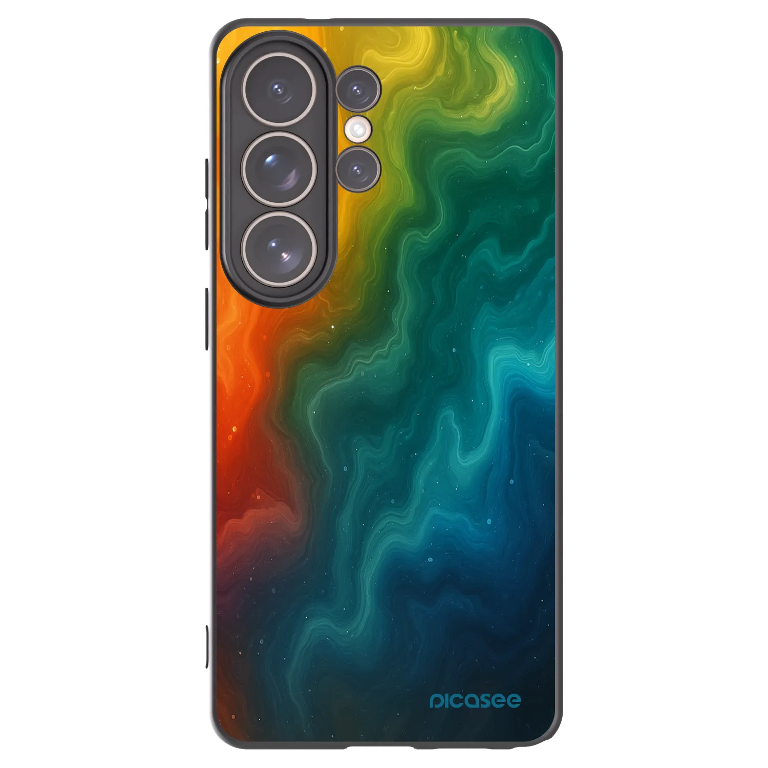 Picasee fekete szilikon tok az alábbi mobiltelefonokra Samsung Galaxy S26 Ultra - Solar